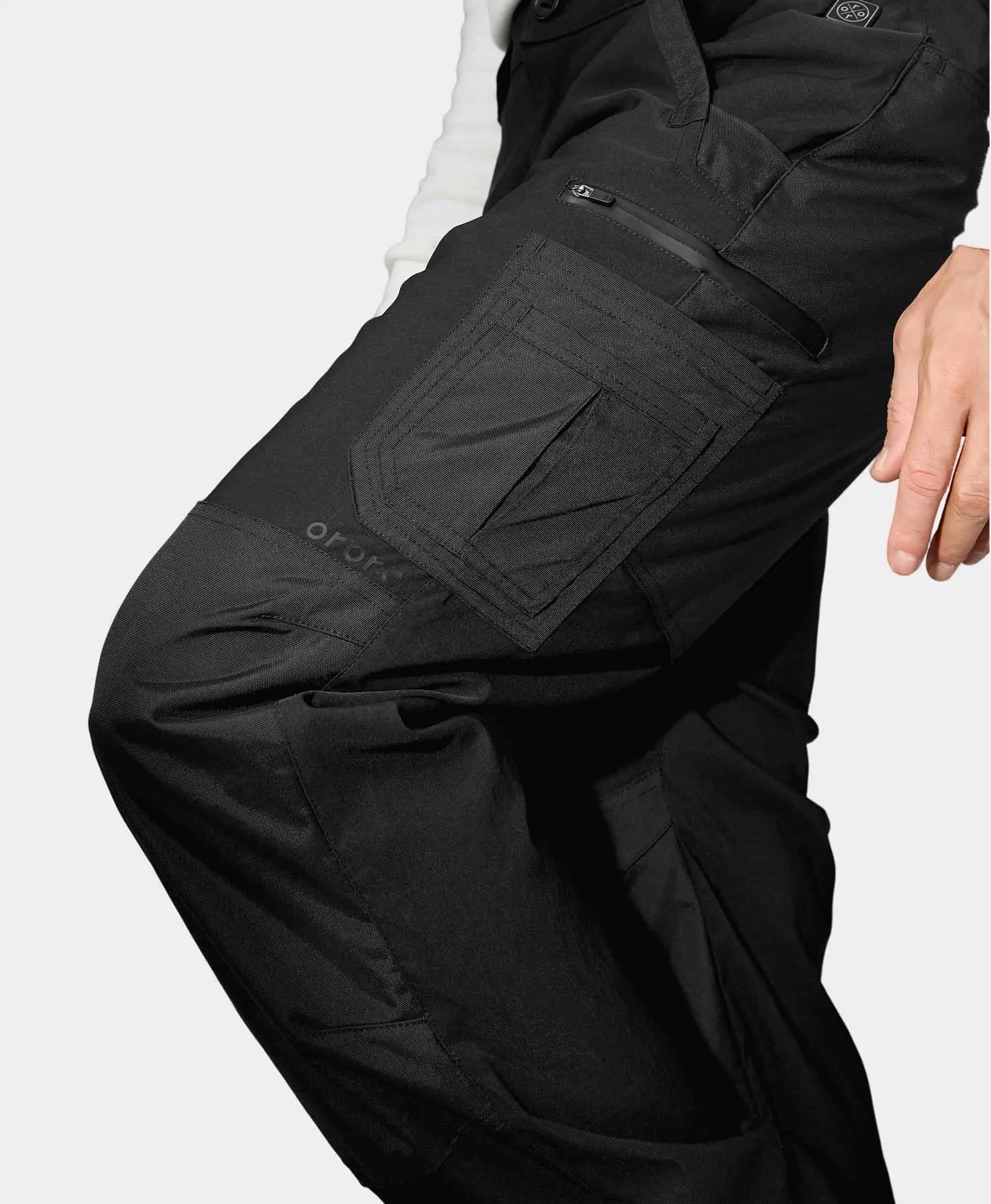 ORORO Heated (Open-box) Bristol Men's Heated Utility Fleece Lined Pants (Battery Set Not Included) - Image 6