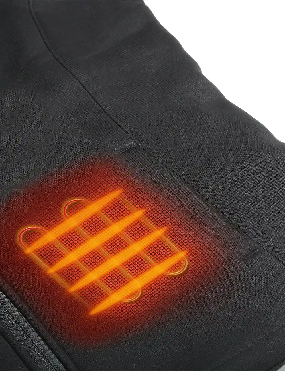 ORORO Heated Women's Heated Fleece Vest - Image 7
