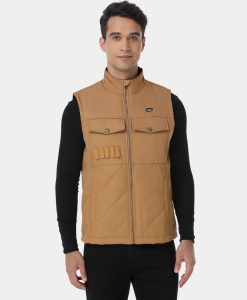 ORORO Heated Final Sale - ORORO Heated ORORO Heated x GearWrench® Men's Heated Work Vest (Battery Set Not Included)
