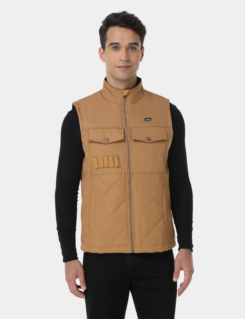 ORORO Heated Final Sale - ORORO Heated ORORO Heated x GearWrench® Men's Heated Work Vest (Battery Set Not Included)