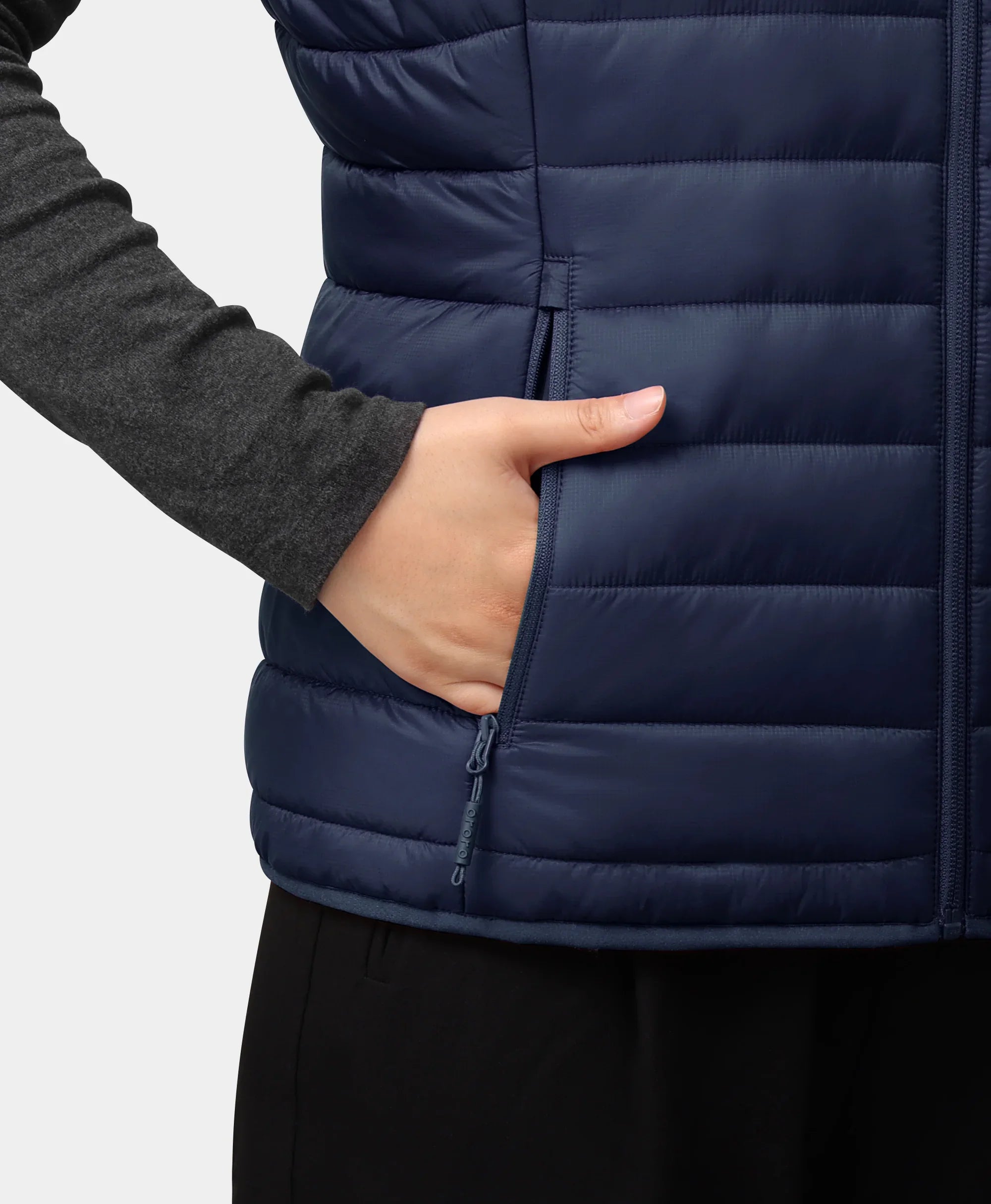 ORORO Heated Women's 5-Zone Classic Evo Heated Vest - Image 9