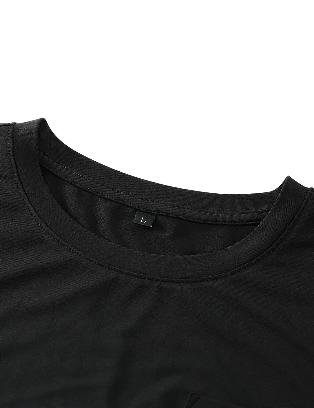 ORORO Heated Unisex Quick Dry T-Shirt (ORORO Heated Final Sale) - Image 5