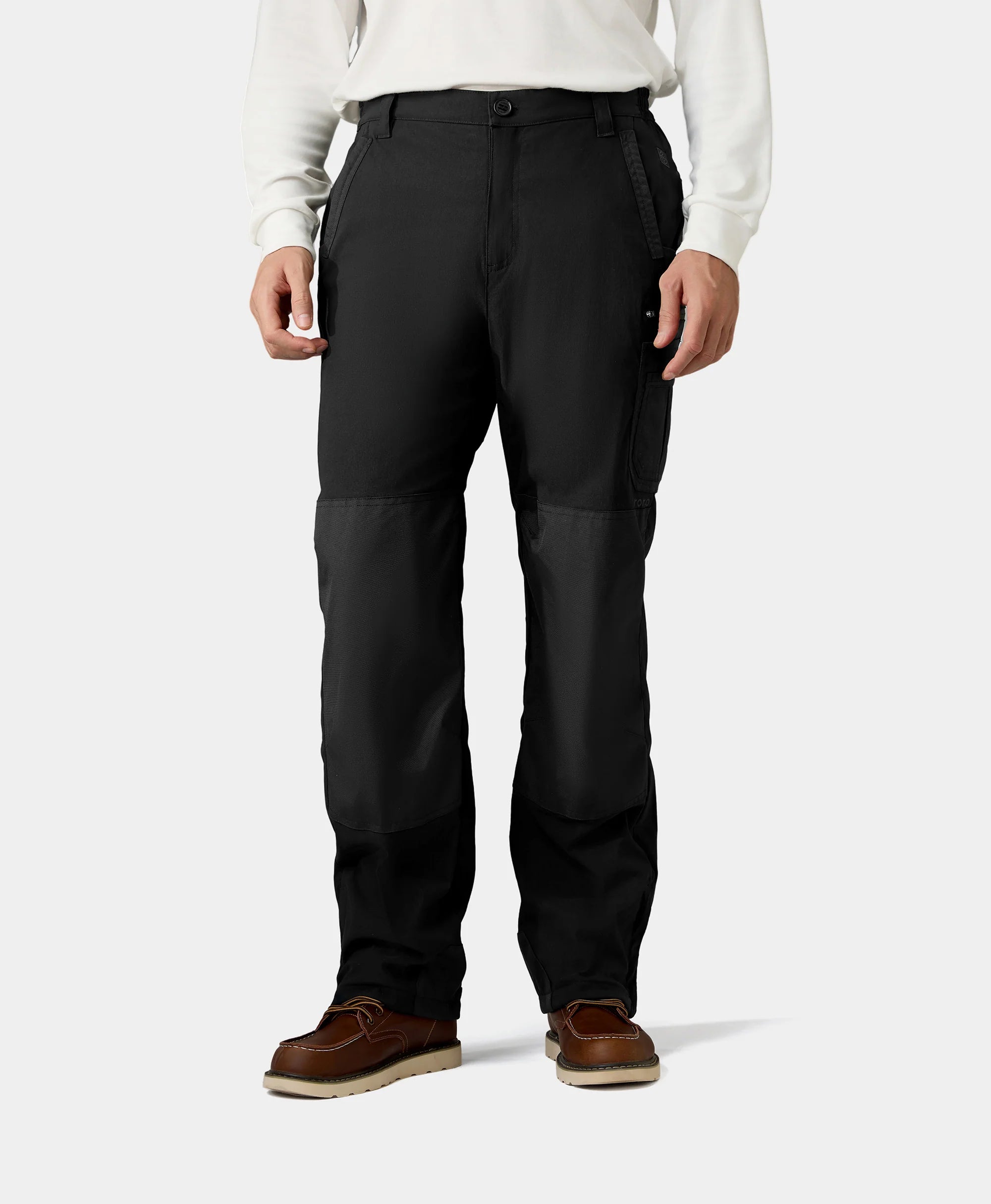 ORORO Heated (Open-box) Bristol Men's Heated Utility Fleece Lined Pants (Battery Set Not Included) - Image 2