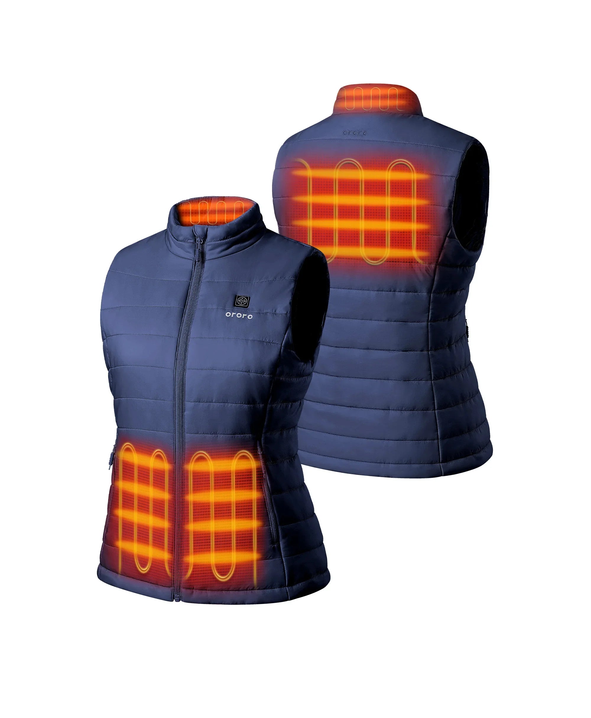 ORORO Heated (Open-box) Women's Classic Heated Vest (Battery Set Not Included) - Image 23