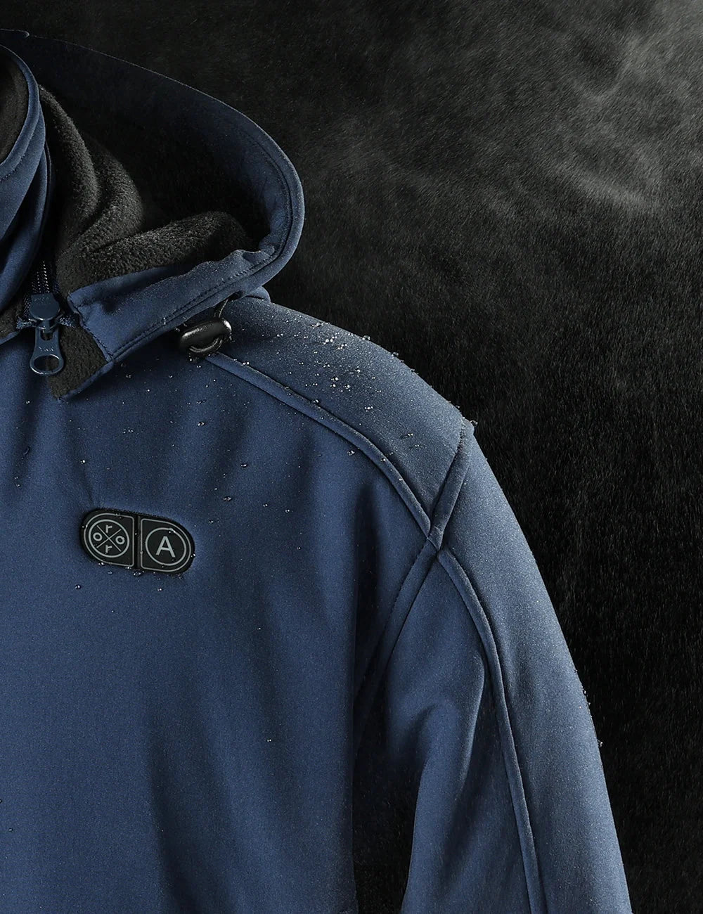 ORORO Heated (Open-box) Men's Heated Dual Control Jacket with 5 Heating Zones (Chest Heating) (Battery Set Not Included) - Image 12