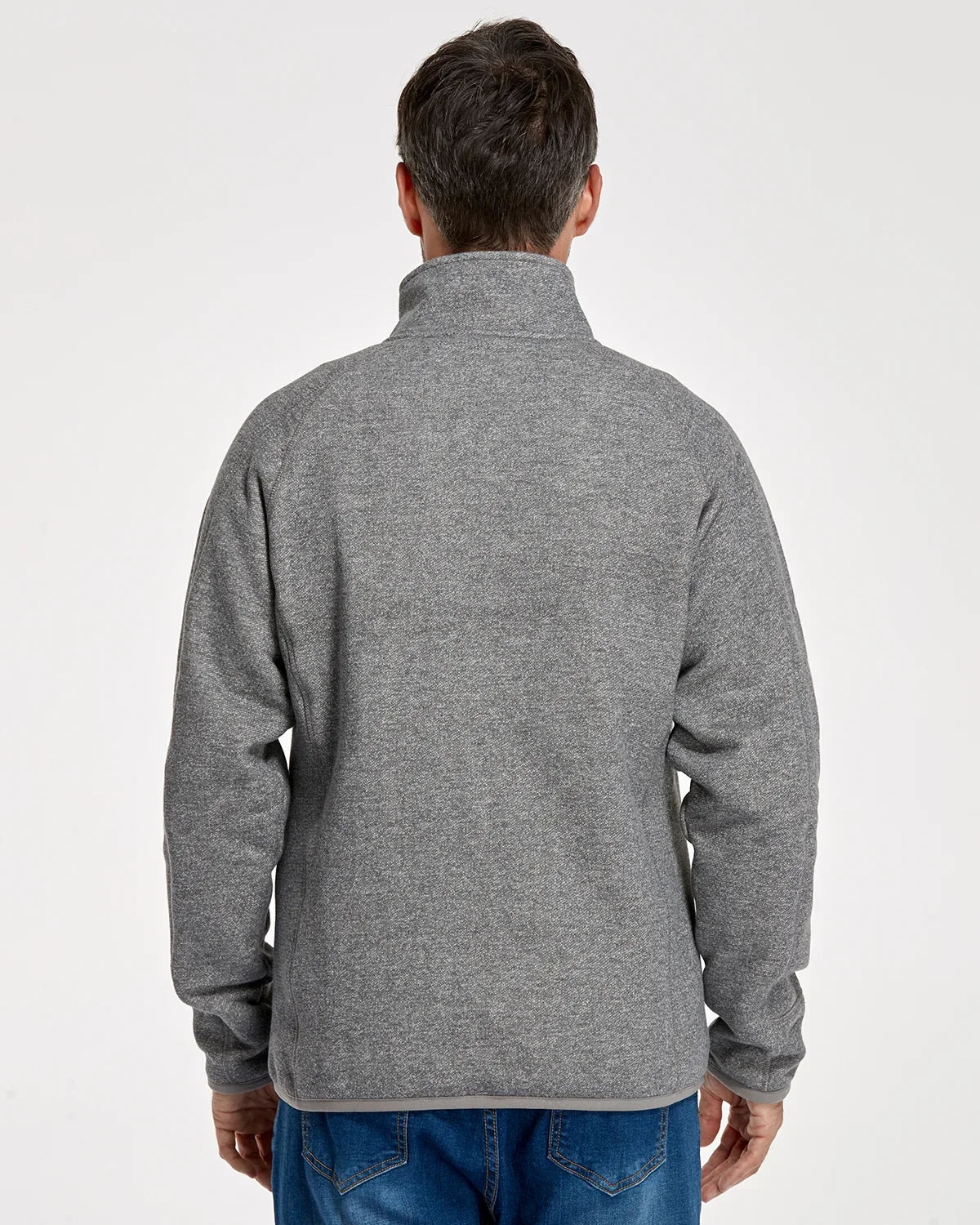 ORORO Heated (Open-box) Men's Heated Full-Zip Fleece Jacket (Battery Set Not Included) - Image 4