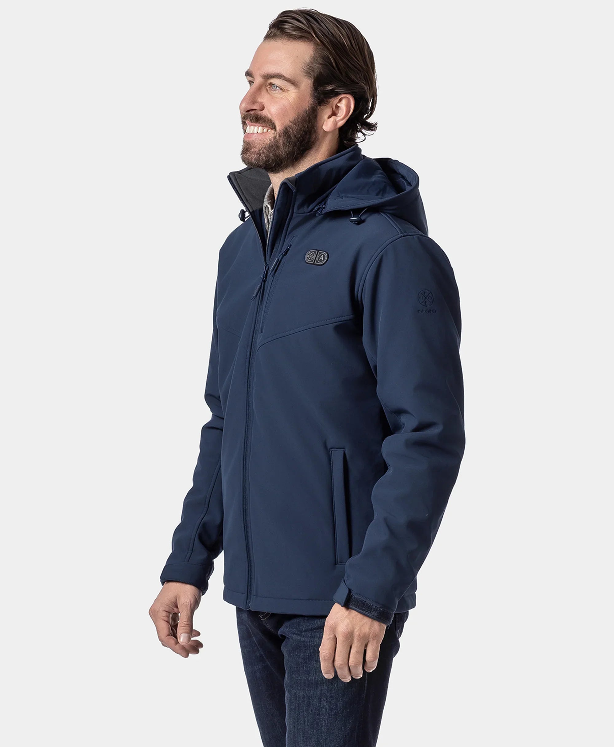 ORORO Heated Men's Heated Dual Control Jacket with 5 Heating Zones (Pocket Heating) - Image 19