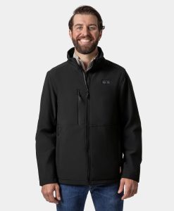 ORORO Heated Maverick ORORO Heated SureWarm® Men's 6-Zone Dual-Control Heated Softshell Jacket