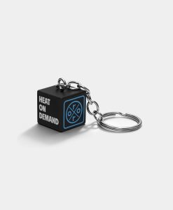 Alternative view of ORORO Heated ORORO Heated Cube Keychain
