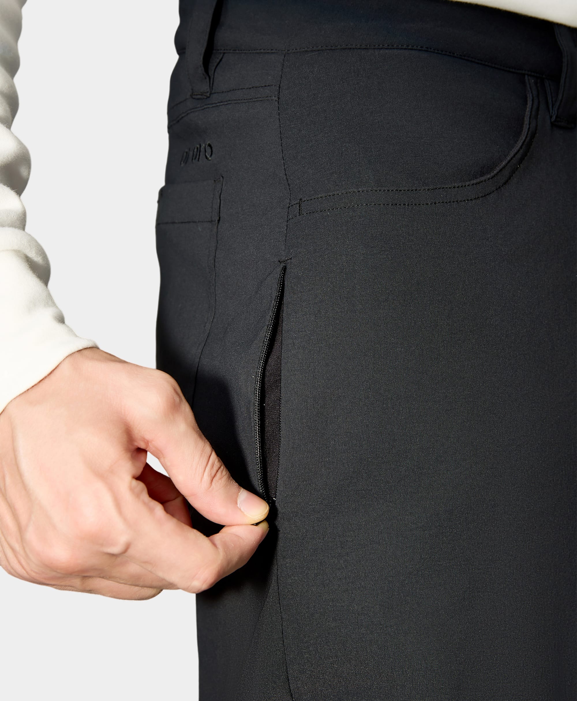 ORORO Heated Hudson Men's 3-Zone Heated Casual Pants (ORORO Heated Final Sale) - Image 12