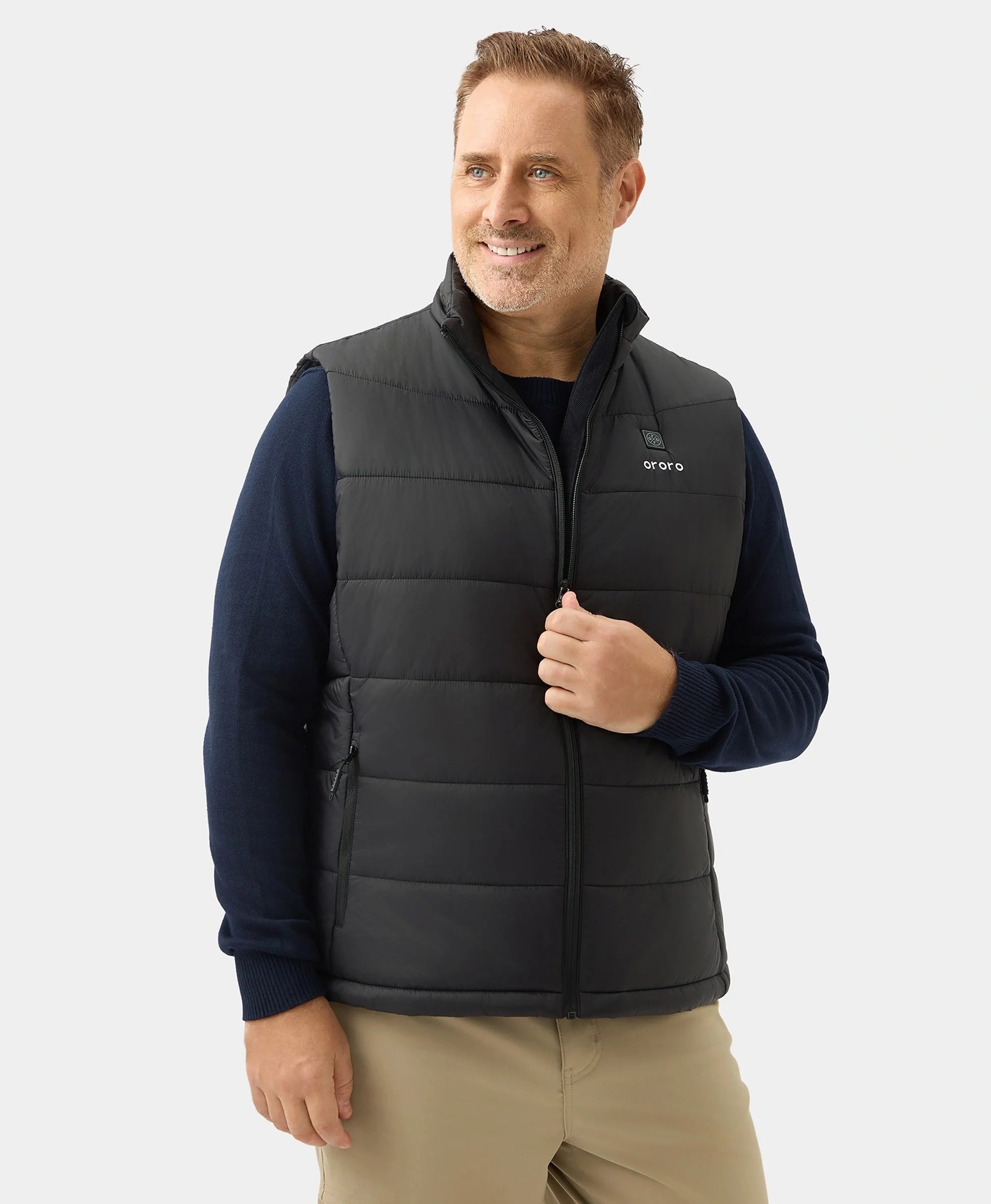 ORORO Heated (Open-box) Men's Classic Heated Vest (Battery Set Not Included) - Image 6