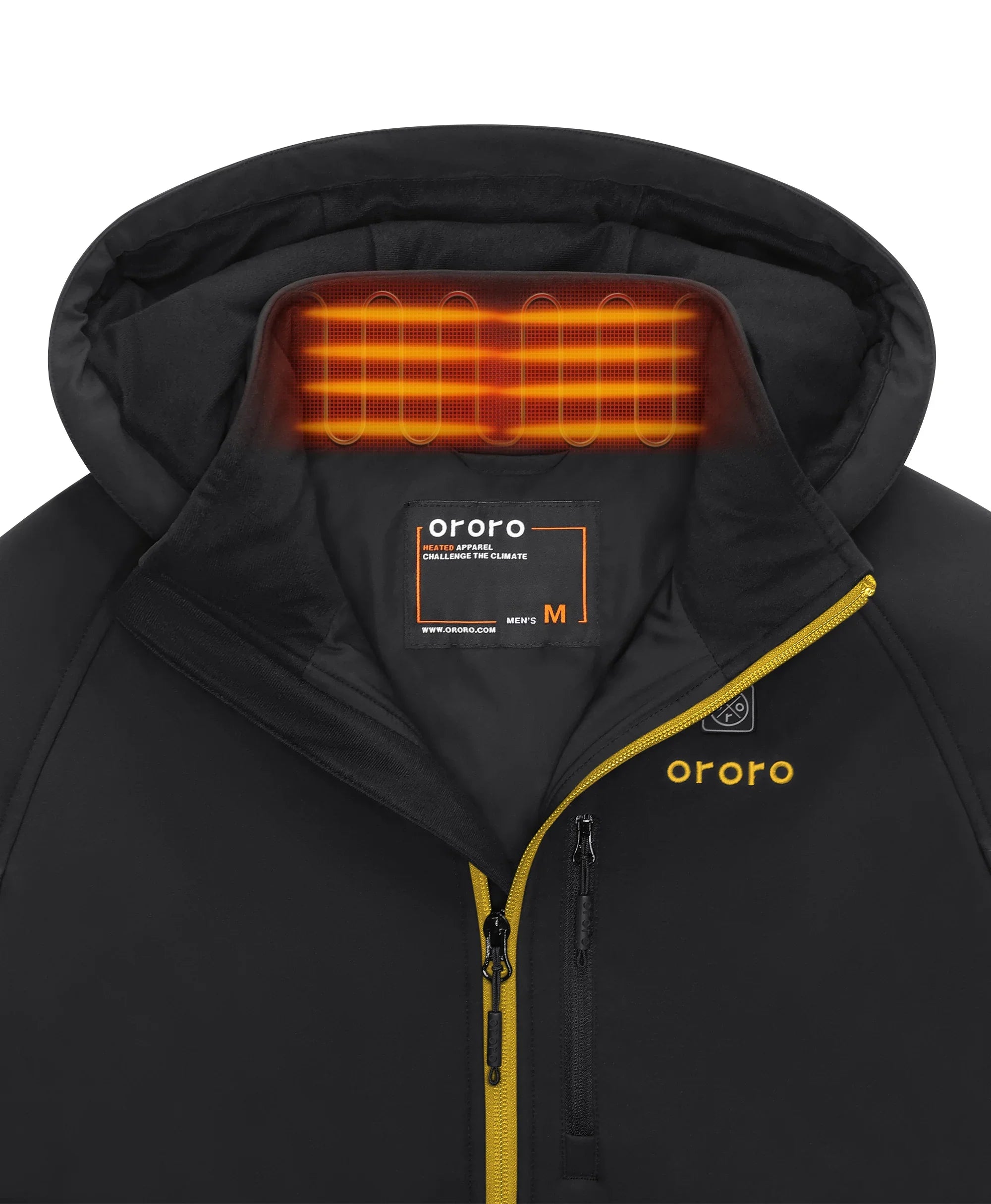 ORORO Heated Paragon Men's Heated Jacket (Apparel Only) - Image 37