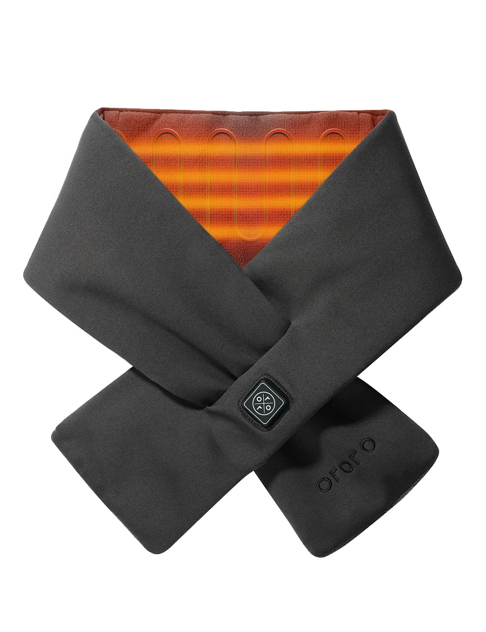 ORORO Heated (Open-box) Unisex Heated Scarf 2.0