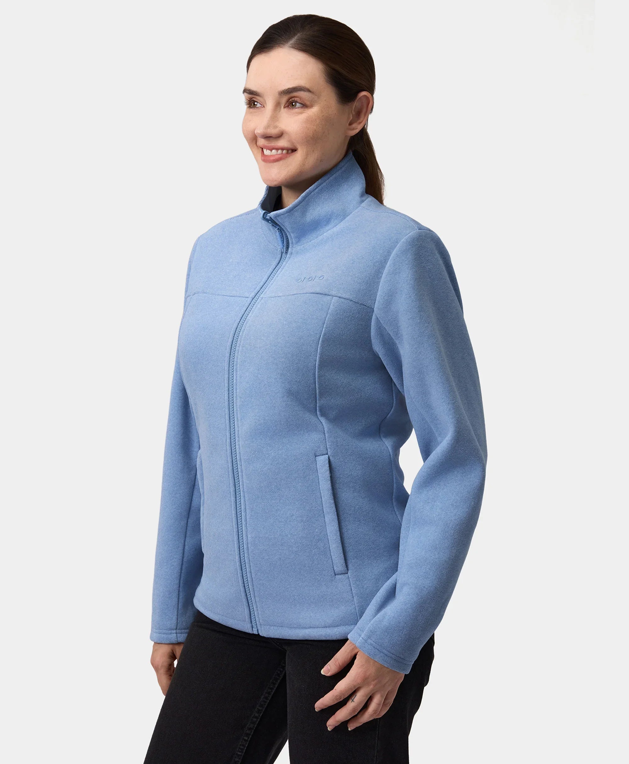 ORORO Heated (Open-box) River Ridge Women's Heated Fleece Liner Jacket (Battery Set Not Included) - Image 23