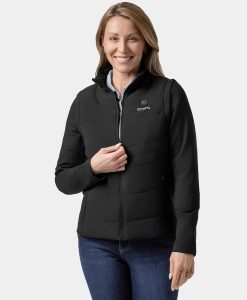 ORORO Heated Turnberry Women's Heated Golf Jacket w/ Zip-off Sleeves (Apparel Only)