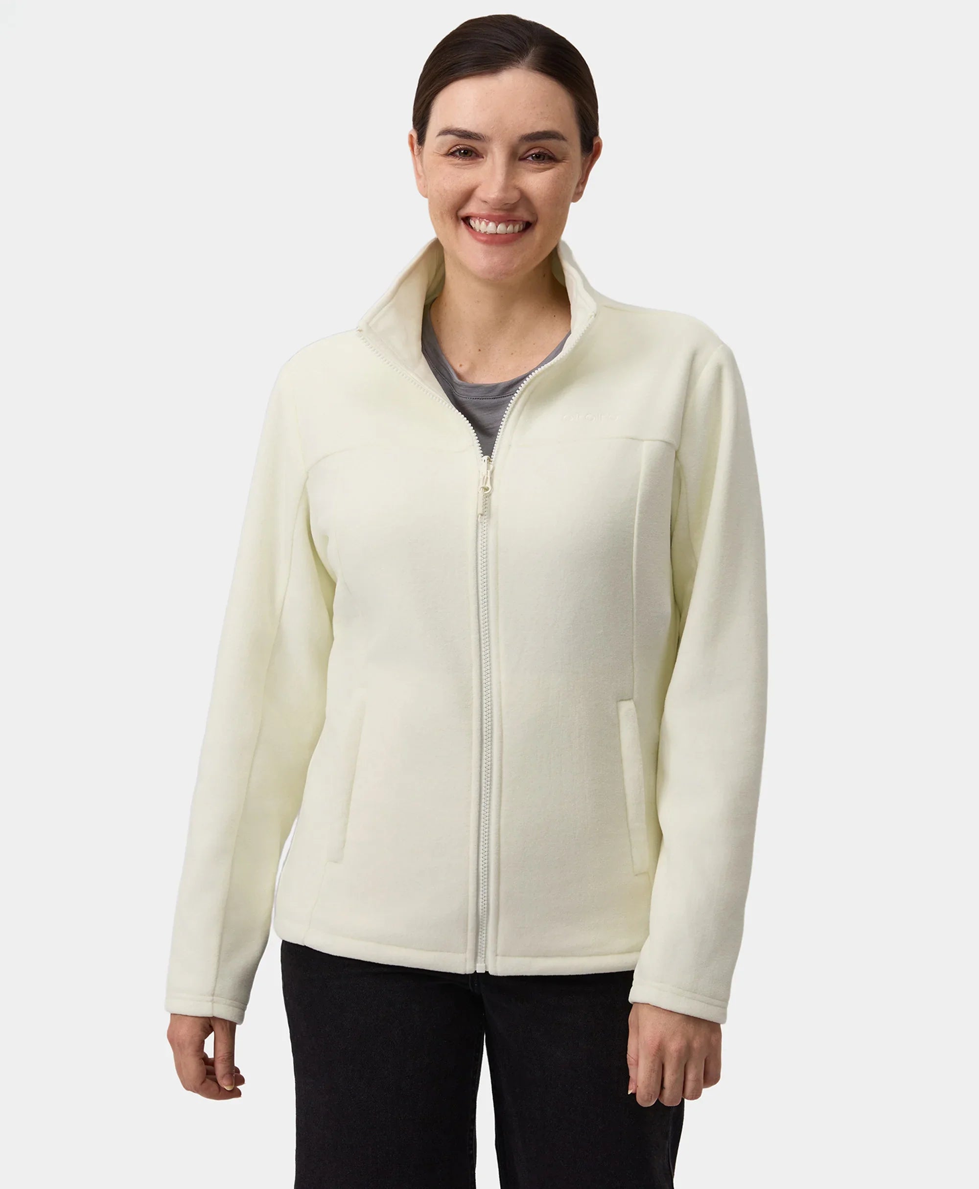 ORORO Heated (Open-box) River Ridge Women's Heated Fleece Liner Jacket (Battery Set Not Included) - Image 28