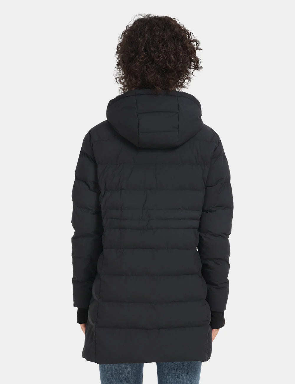 ORORO Heated Women's Heated Puffer Parka Jacket (Apparel Only) - Image 4