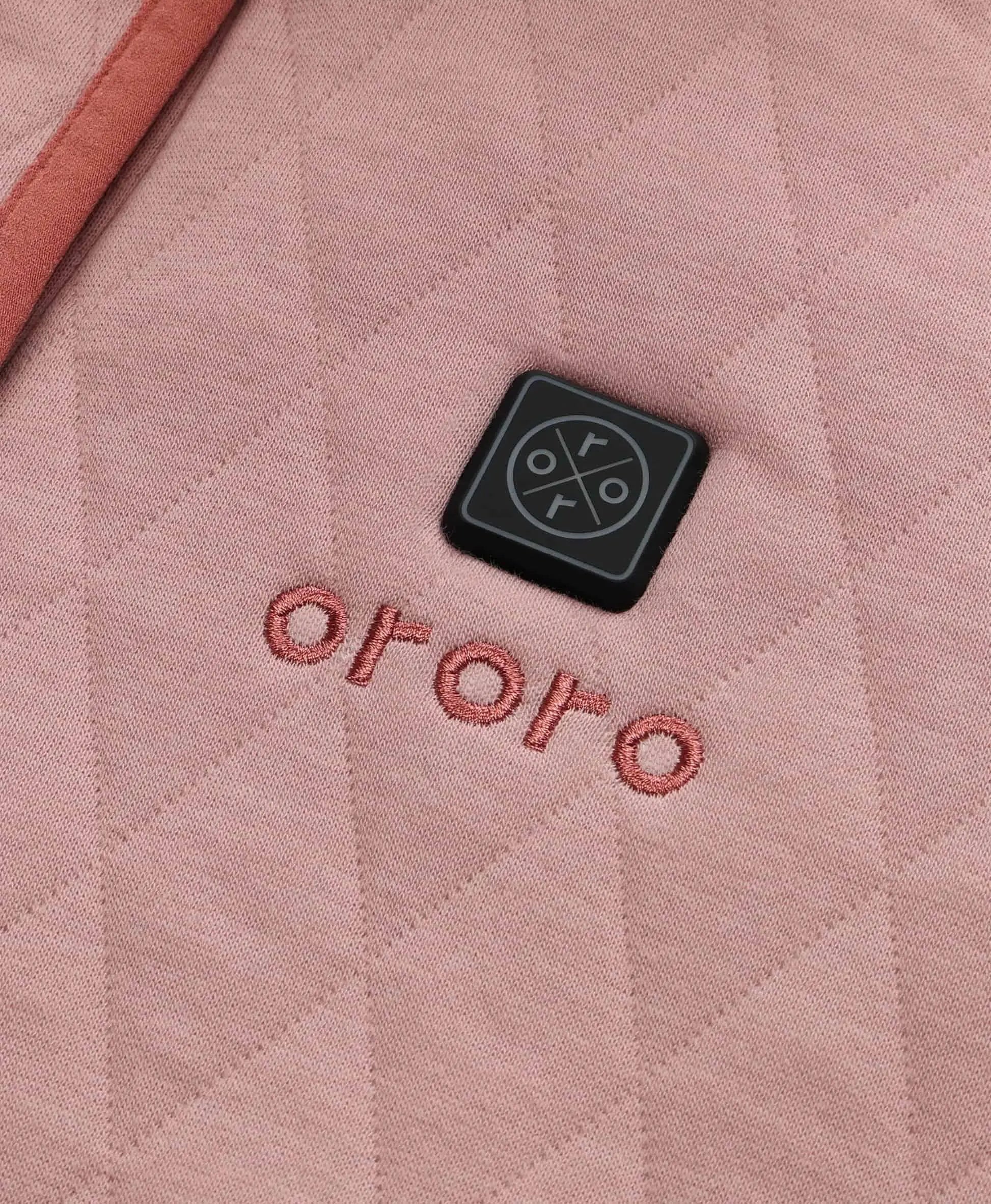 ORORO Heated Chalet Women's Heated Quilted Jacket (ORORO Heated Final Sale) - Image 18