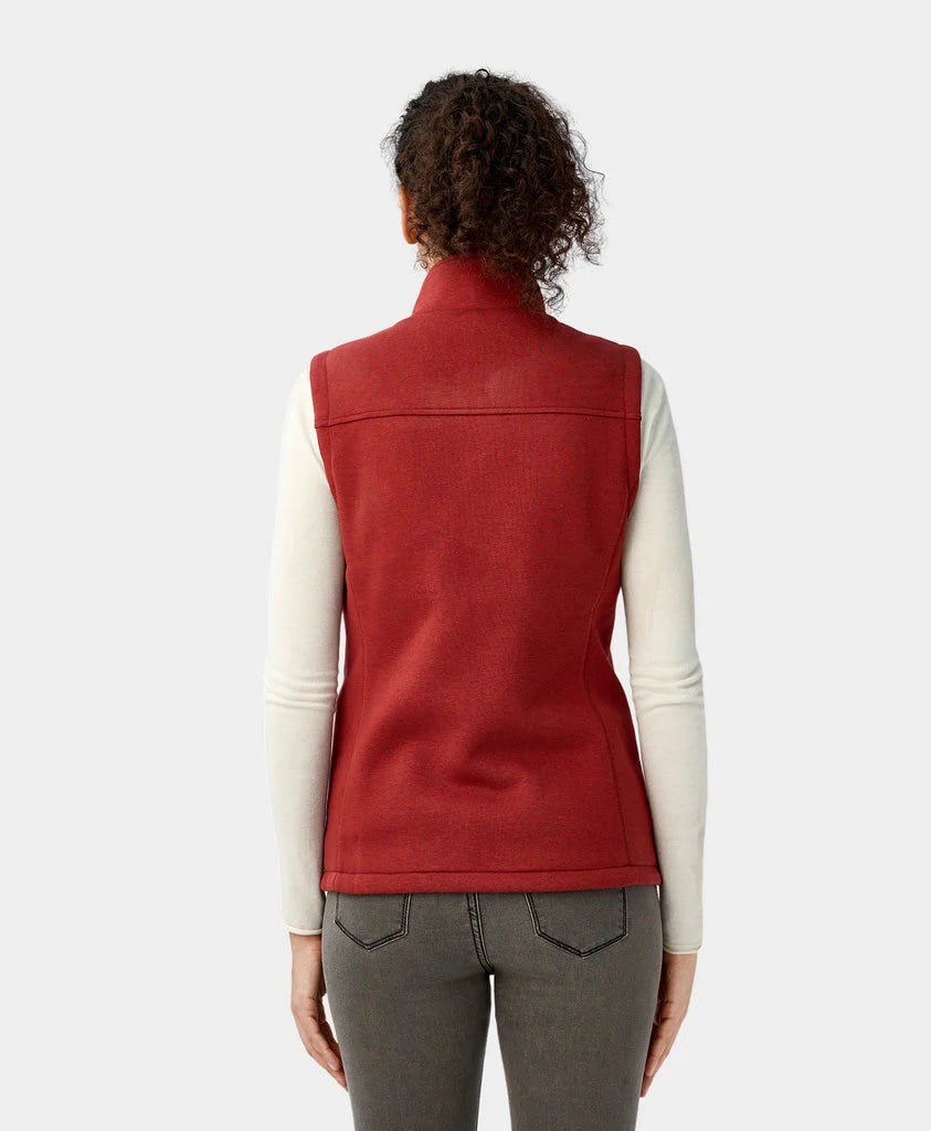 ORORO Heated Women's Heated Fleece Vest - New Colors (ORORO Heated Final Sale) - Image 24