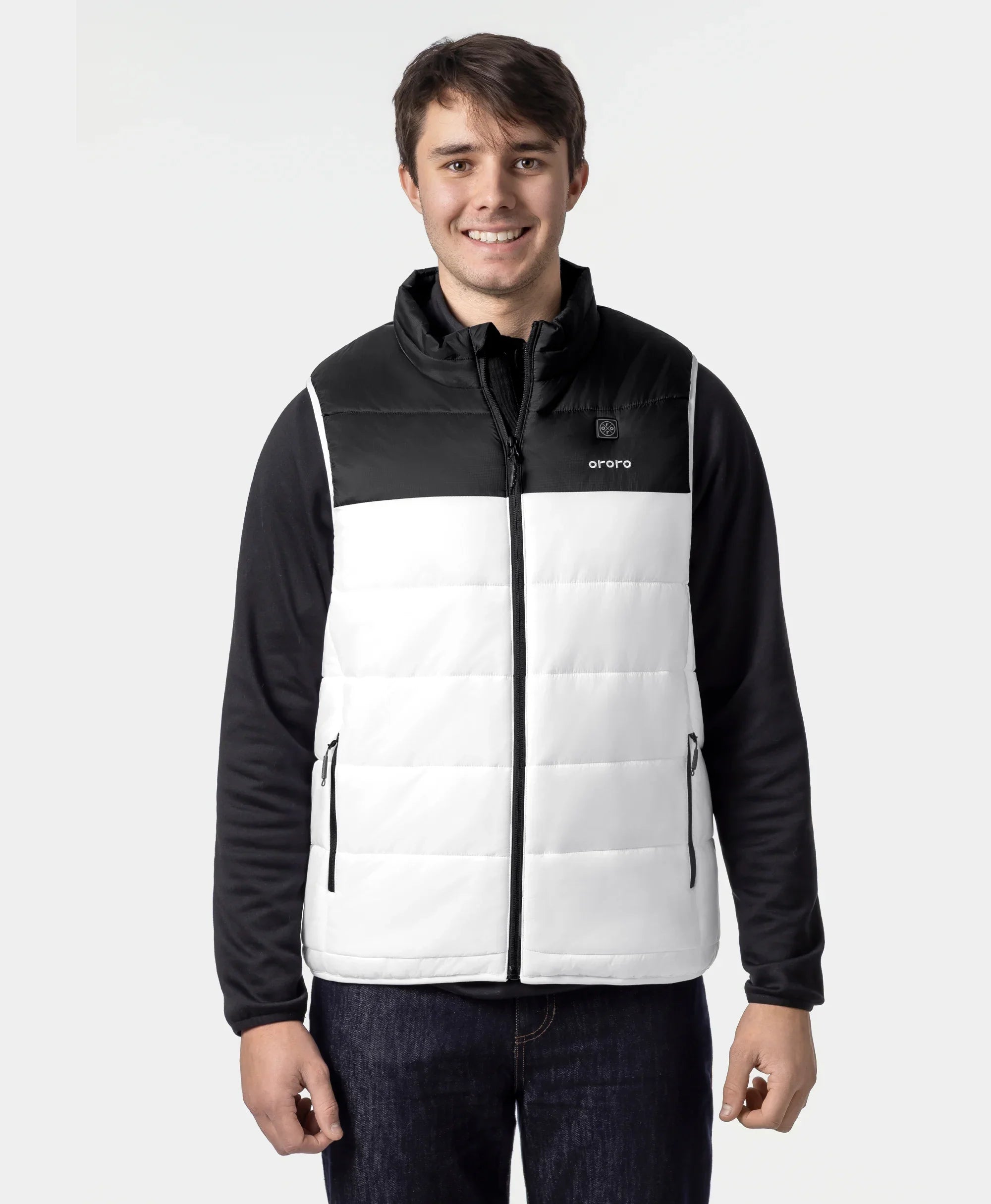 ORORO Heated Men's 5-Zone Classic Evo Heated Vest (Apparel Only) - Image 33