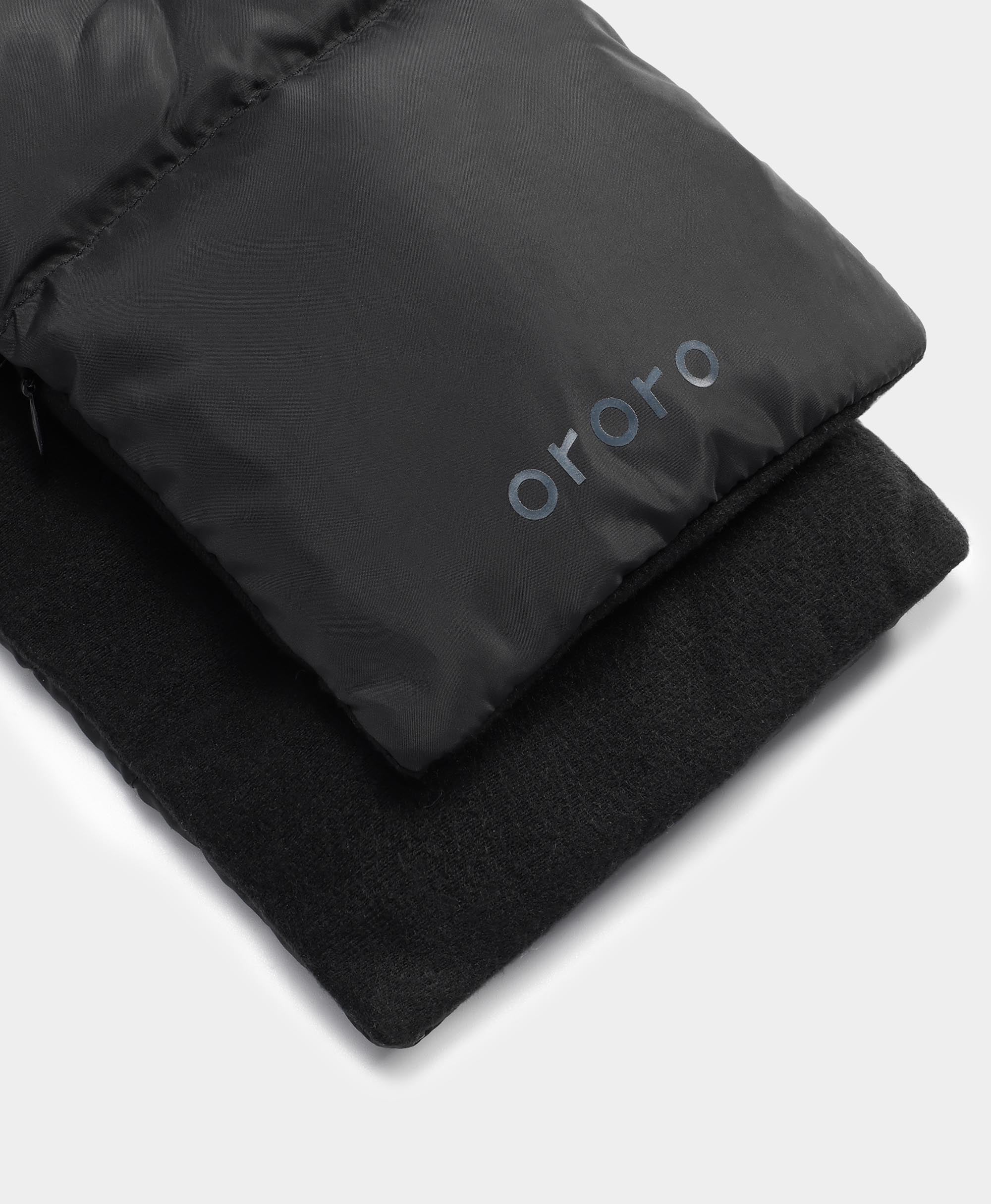 ORORO Heated Unisex Heated Puffer Down Scarf - Image 7