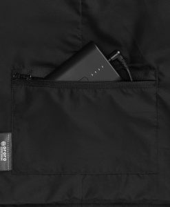 Alternative view of ORORO Heated (Open-box) Men's Heated Quilted Vest (Battery Set Not Included)