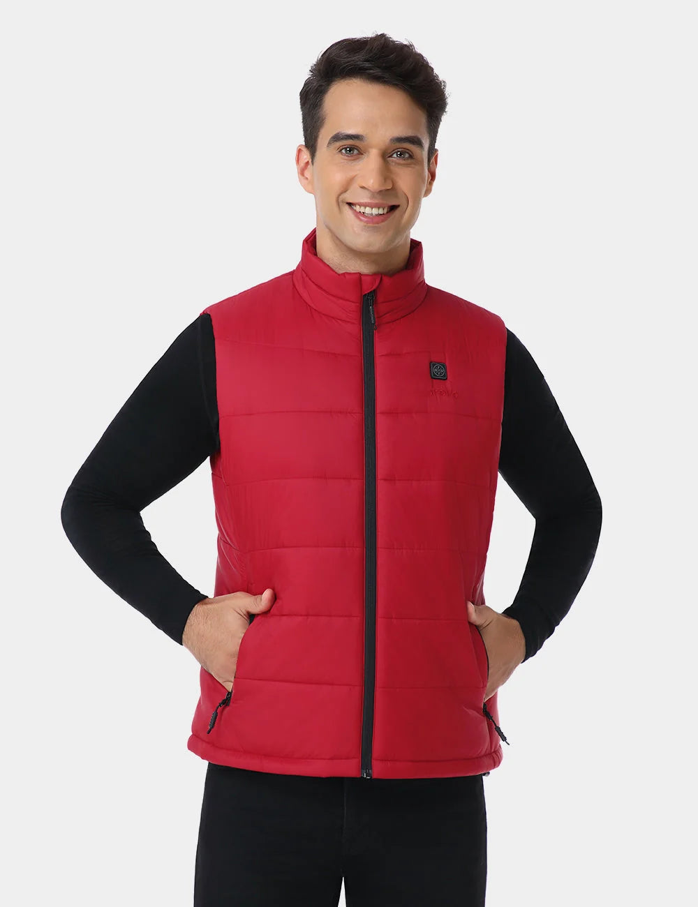 ORORO Heated Men's Classic Heated Vest (Apparel Only) - Image 33