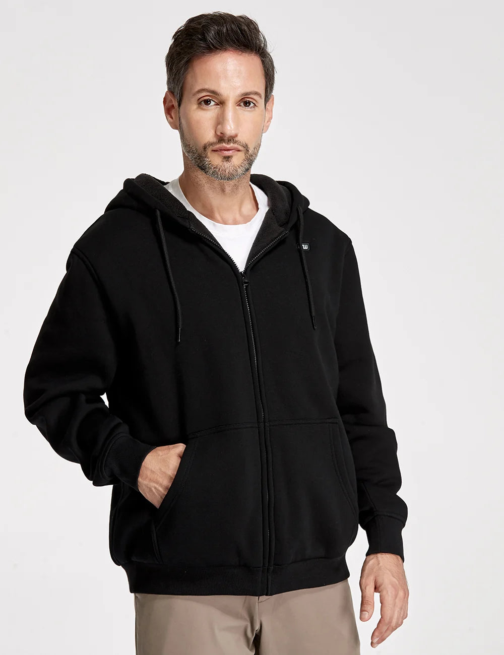 ORORO Heated ORORO Heated x GearWrench® Heated Full Zip Hoodie (Battery Set Not Included) (ORORO Heated Final Sale) - Image 3