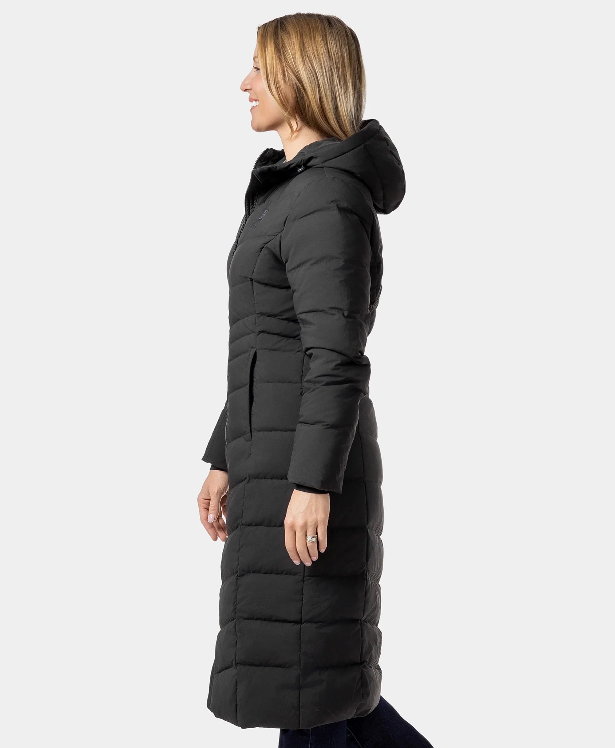 ORORO Heated (Open-box) SOHO Women's Heated Down Parka Jacket (Battery Set Not Included) - Image 10