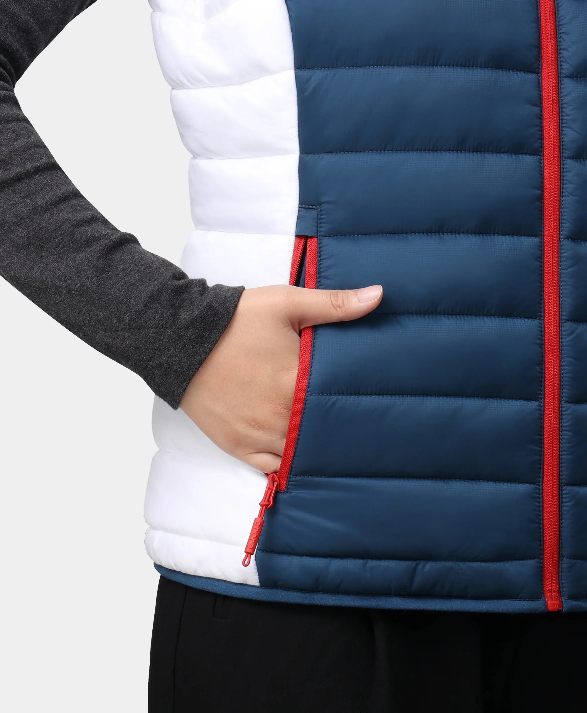 ORORO Heated Women's 5-Zone Classic Evo Heated Vest - Image 45