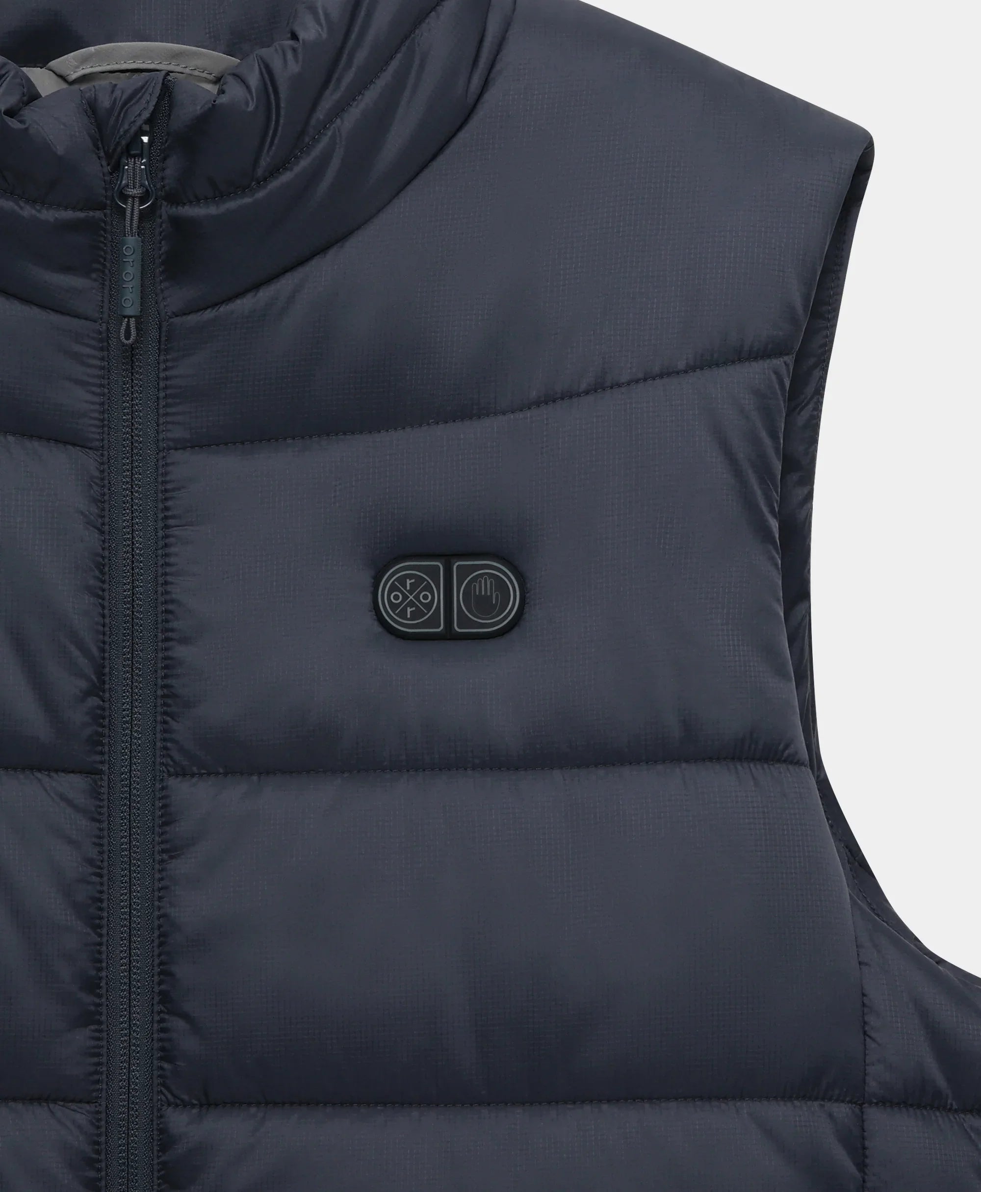 ORORO Heated SureWarm® Men's 7-Zone Dual-Control Classic Pro Heated Vest (Lower Back Heating) (Apparel Only) - Image 19