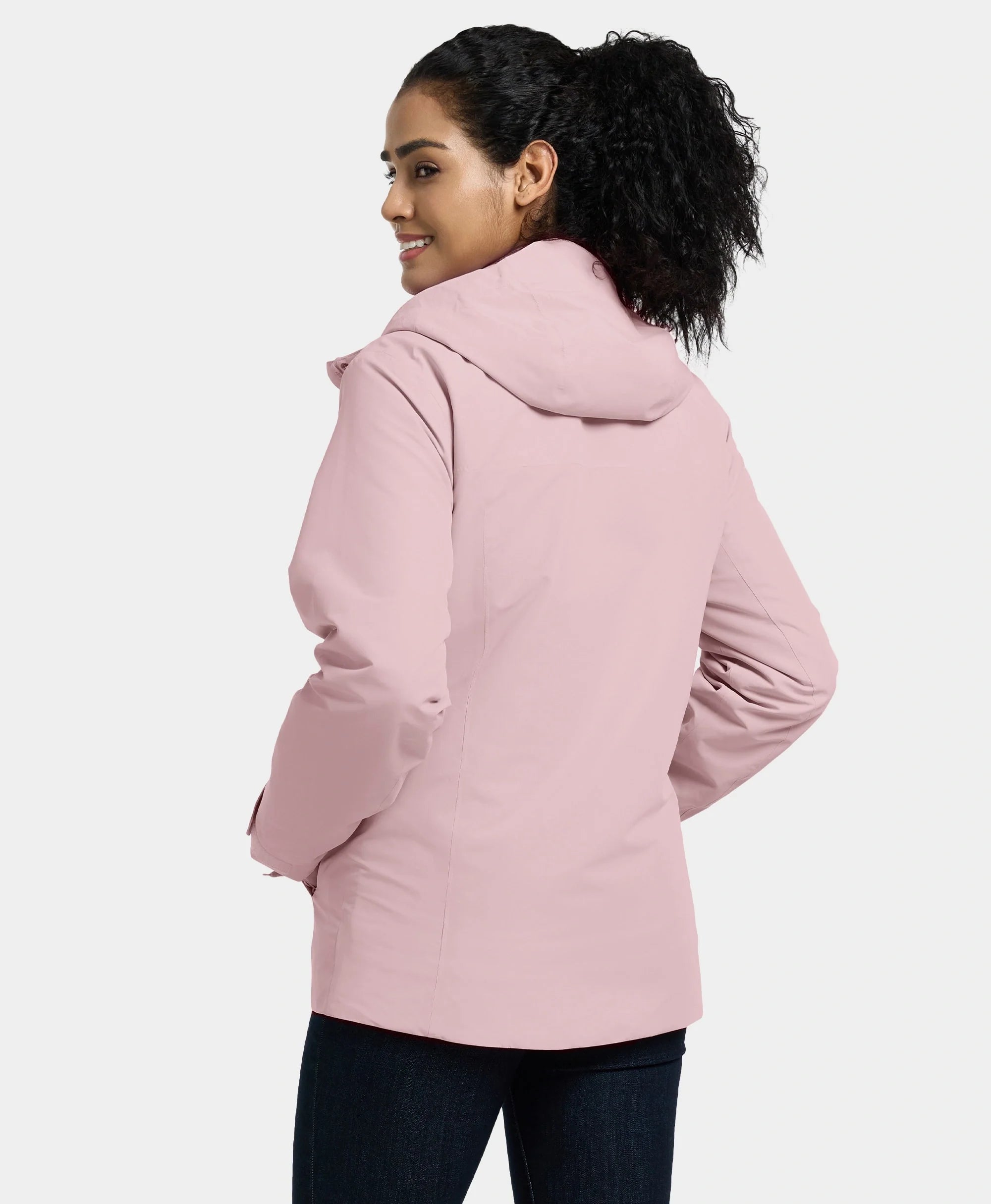 ORORO Heated (Open-box) River Ridge Women's Waterproof Shell Jacket (Non-heated) - Image 17