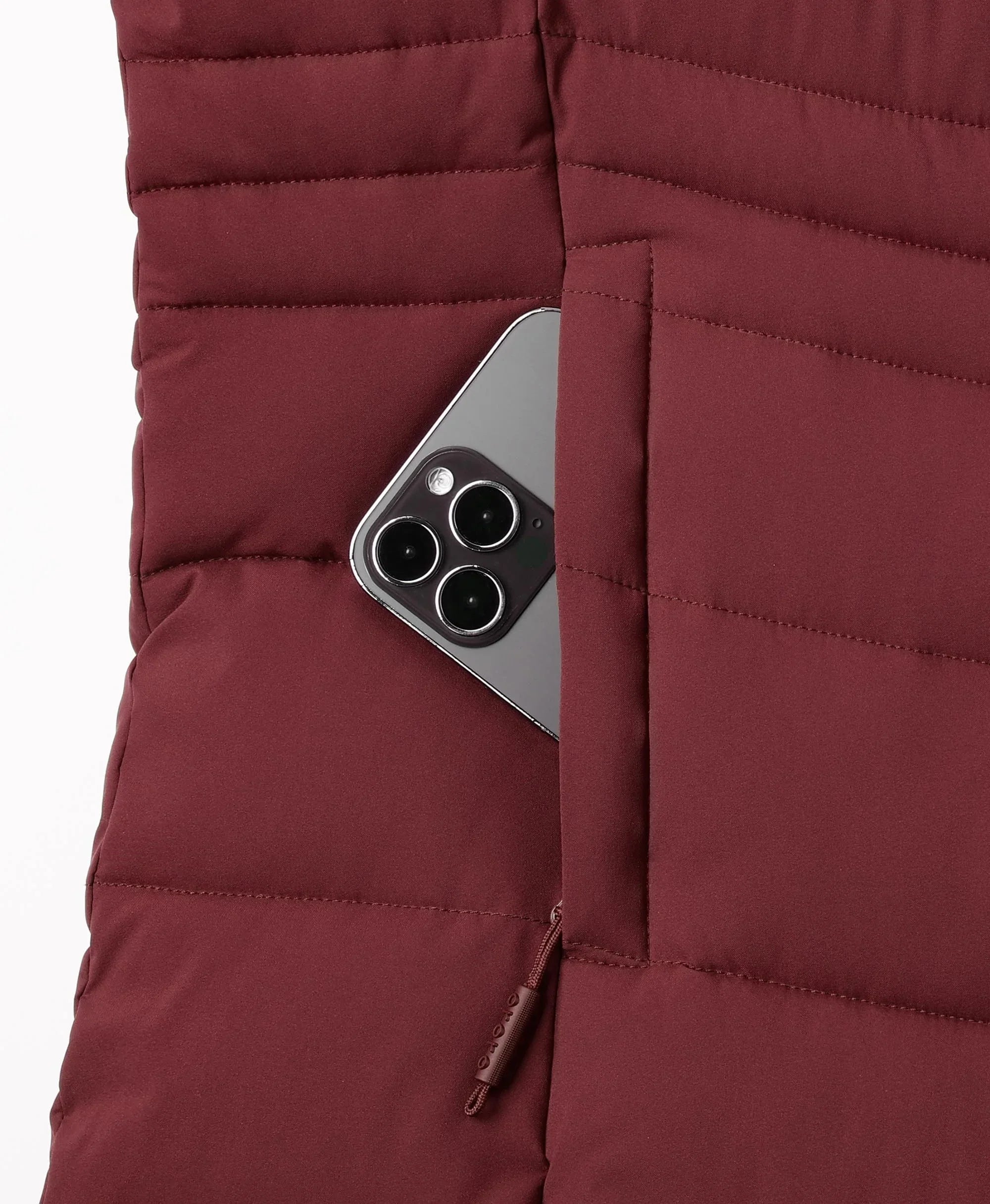 ORORO Heated Parkside Women's 4-Zone Heated Puffer Parka Jacket (Apparel Only) - Image 33