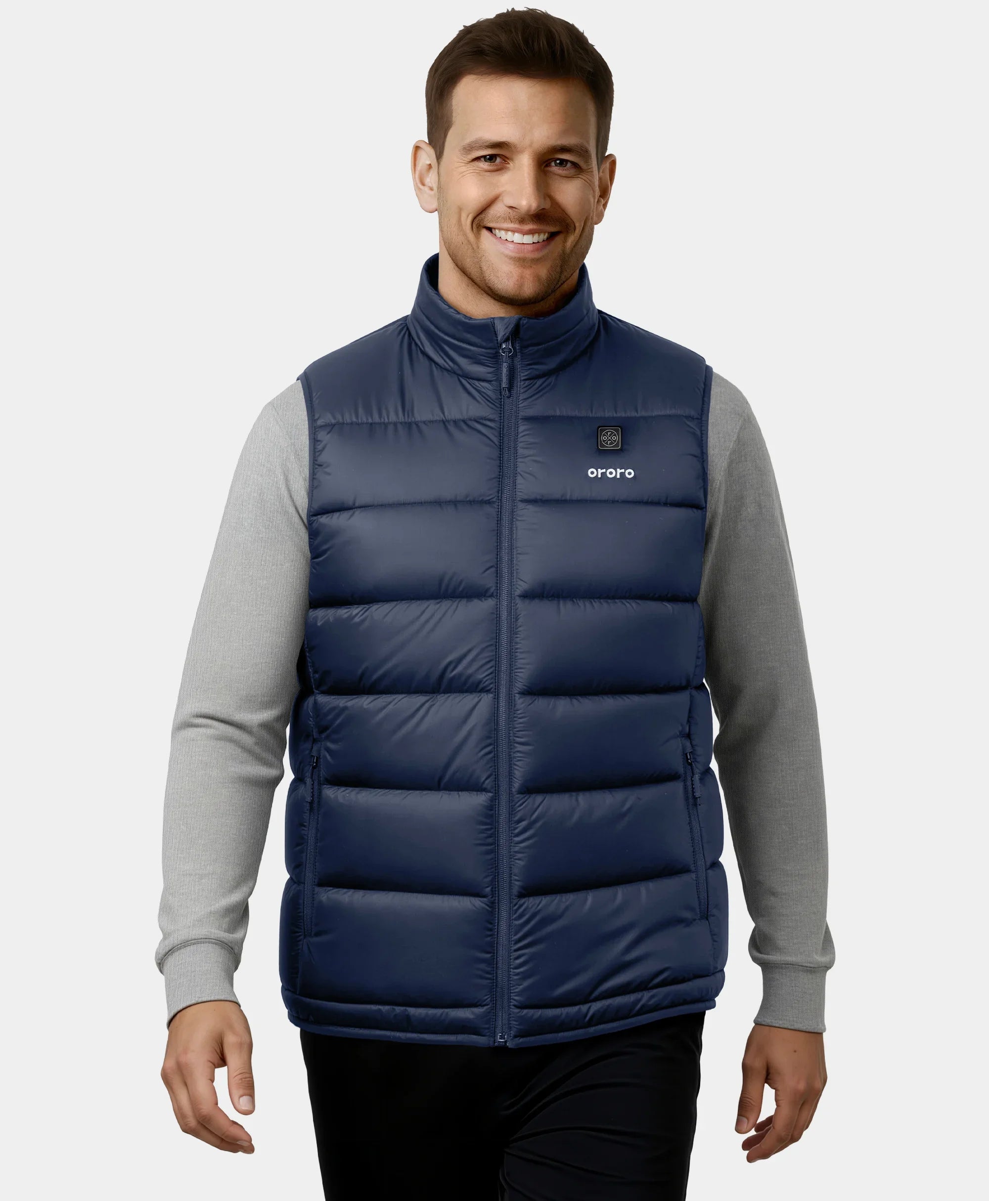 ORORO Heated Men's 5-Zone Classic Evo Heated Vest (Apparel Only) - Image 2