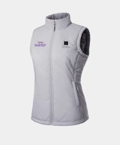 ORORO Heated Women's 4-Zone Heated Quilted Vest - Westminster Kennel Club® Edition
