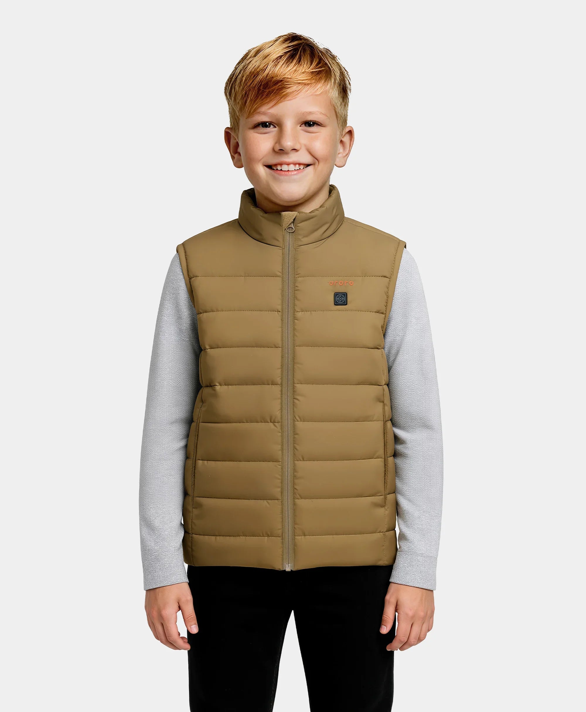 ORORO Heated Kids' 4-Zone Classic Heated Vest (Apparel Only)
