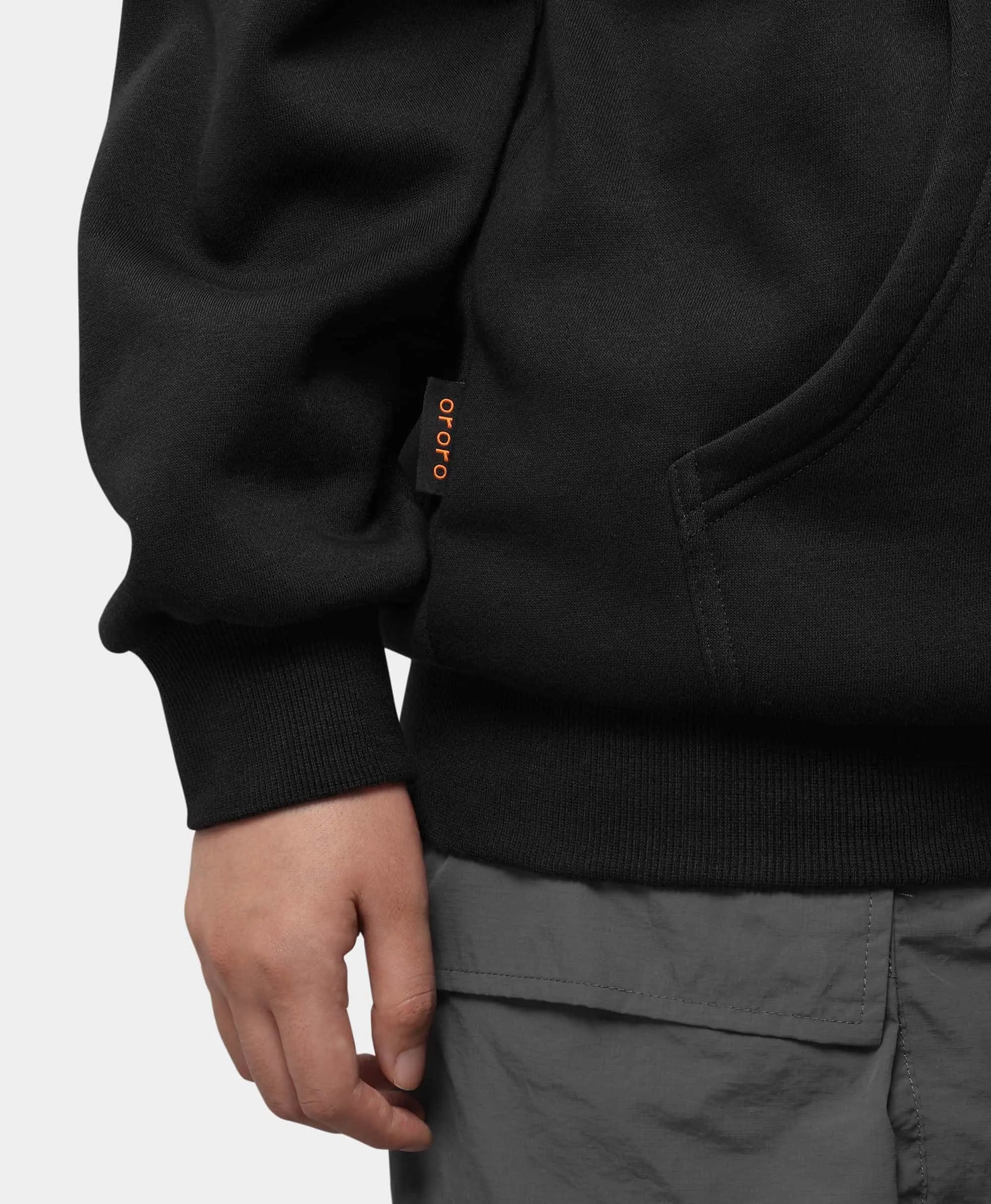 ORORO Heated Preston Unisex 5-Zone Pullover Heated Hoodie - Image 4
