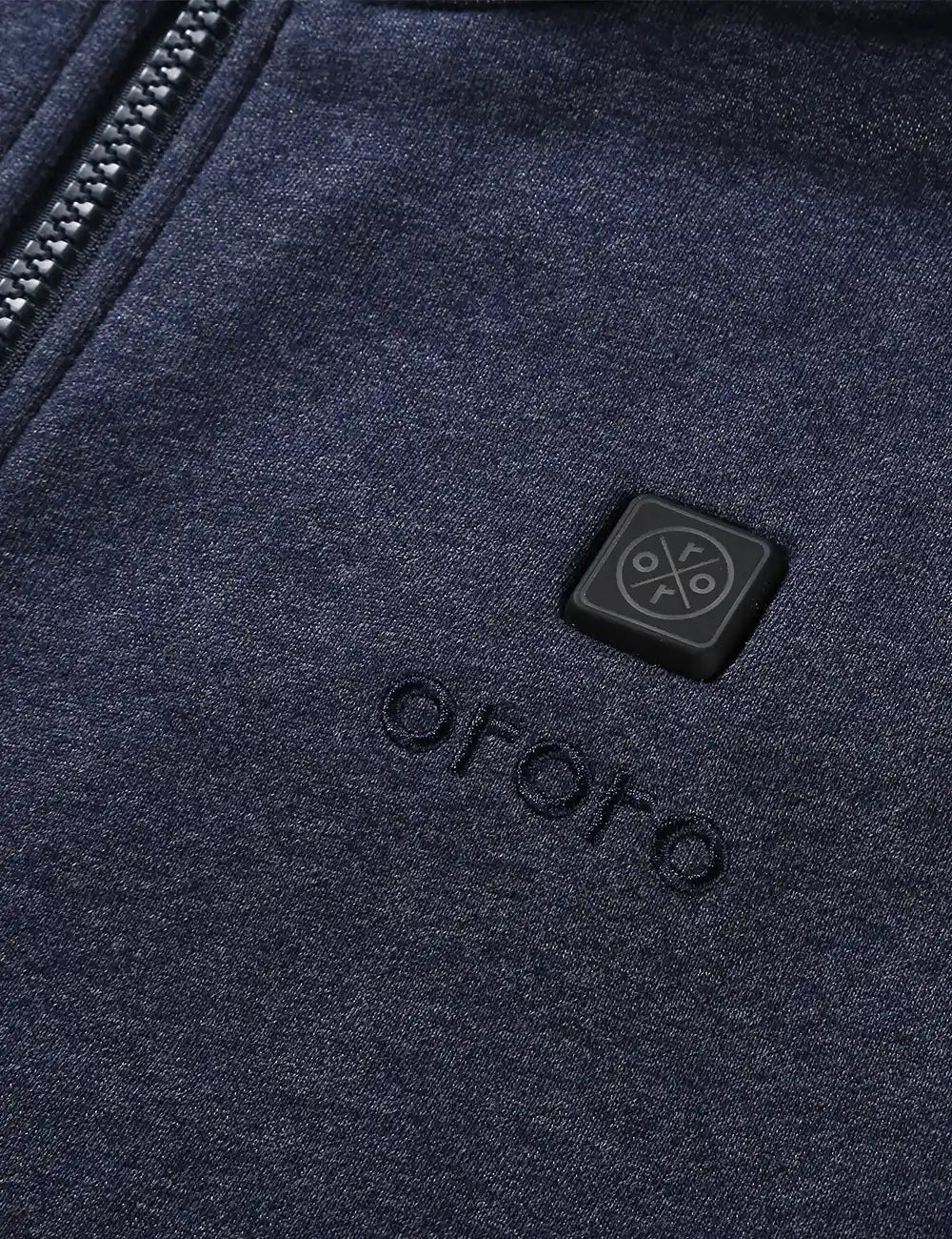 ORORO Heated Men's Heated Fleece Vest - New Colors (ORORO Heated Final Sale) - Image 19