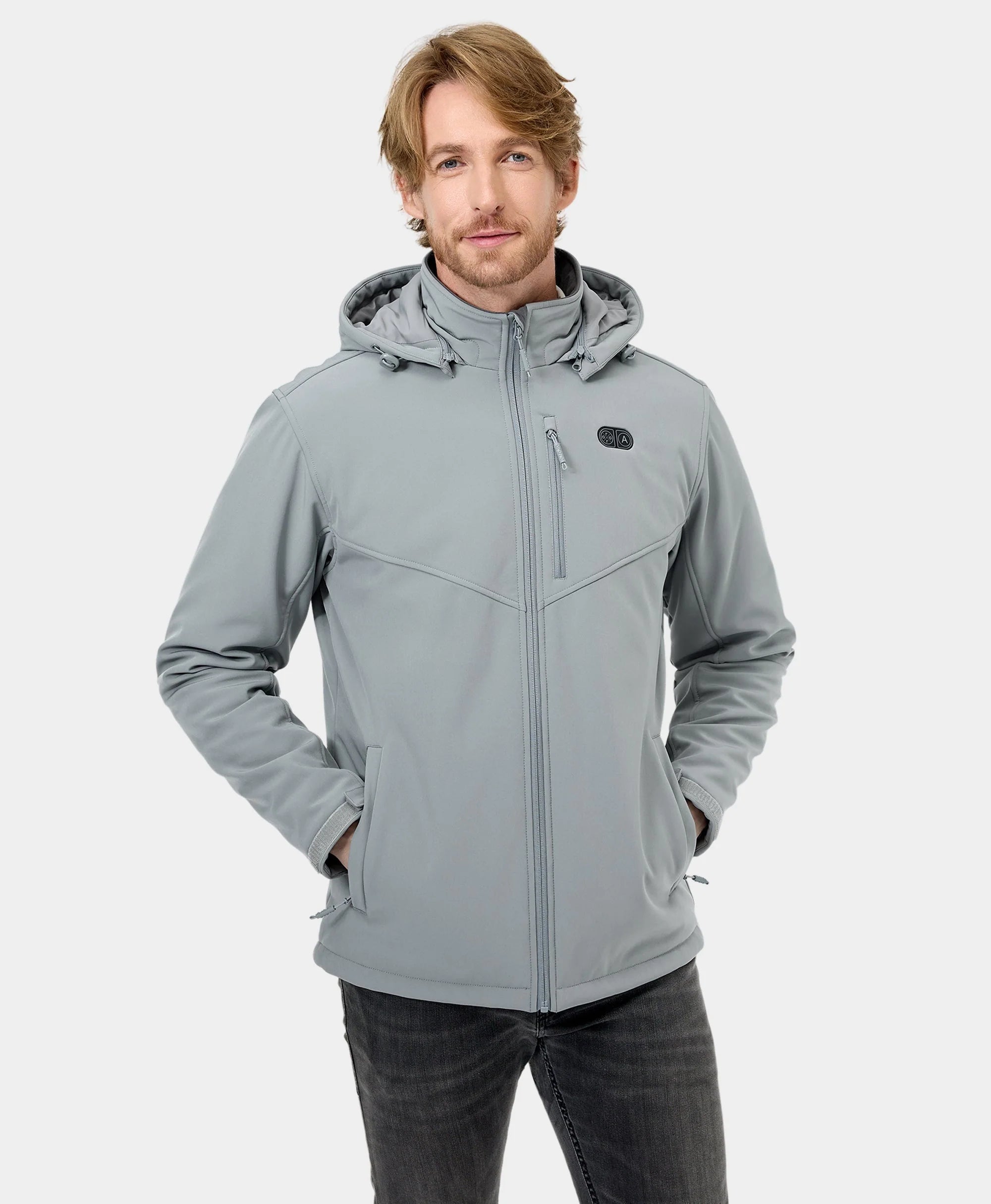 ORORO Heated Men's Heated Dual Control Jacket with 5 Heating Zones (Pocket Heating) (Apparel Only) - Image 13