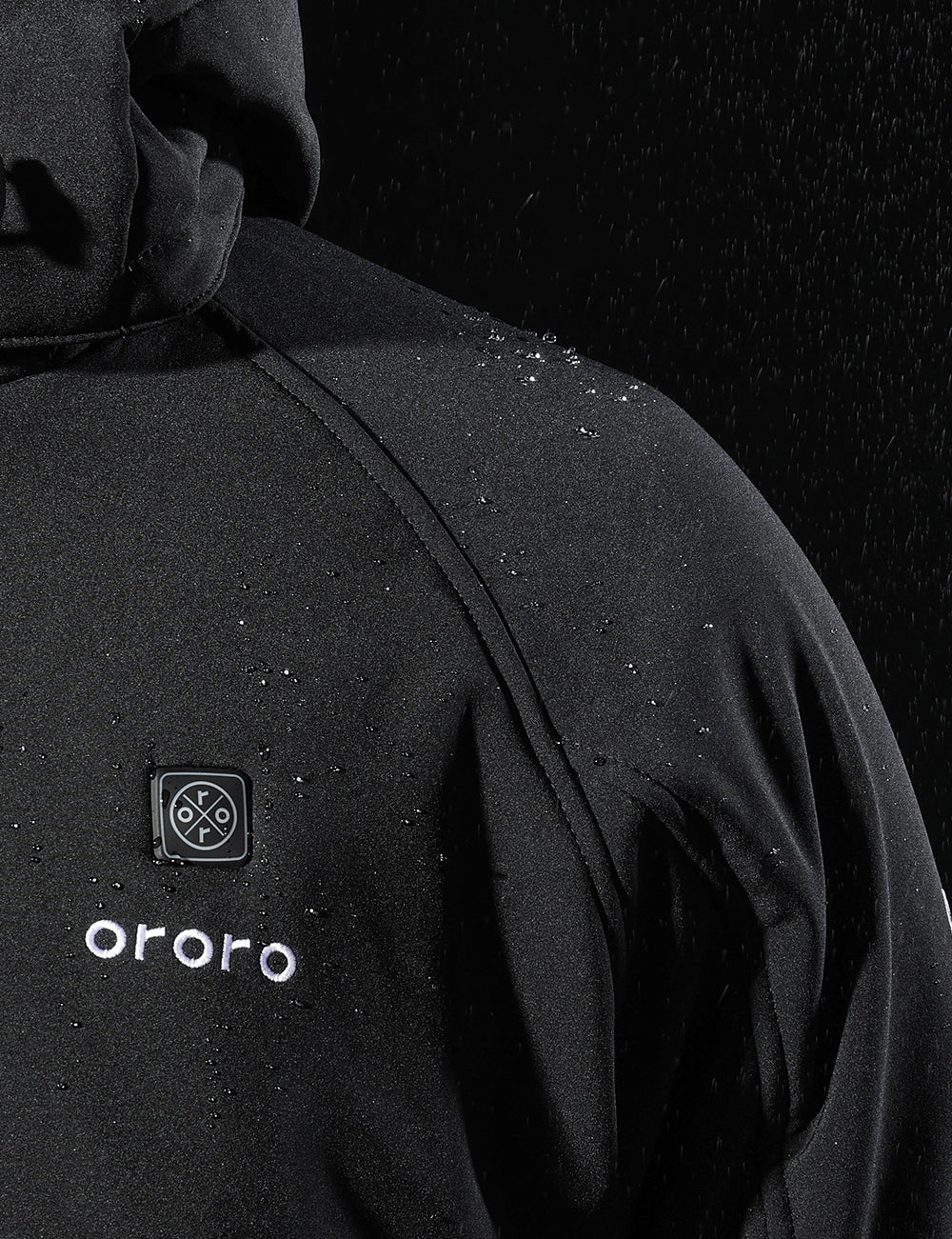 ORORO Heated Men's Classic Heated Jacket (Apparel Only) - Image 23