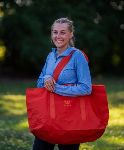 ORORO Heated Redfern Camping Tote Bag - Expandable to 78L (ORORO Heated Final Sale)