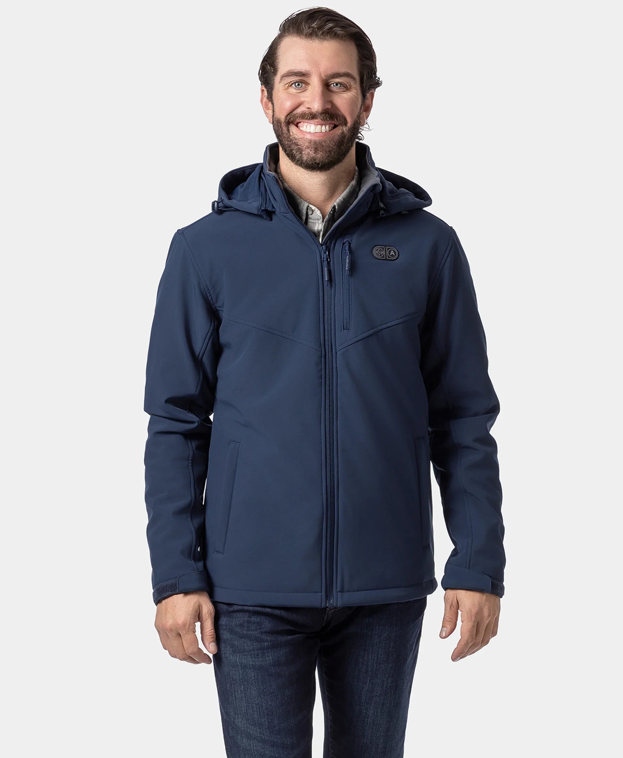 ORORO Heated Men's Heated Dual Control Jacket with 5 Heating Zones (Pocket Heating) - Image 16