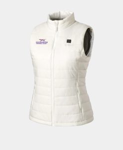 ORORO Heated Women's 4-Zone Classic Heated Vest - Westminster Kennel Club® Edition