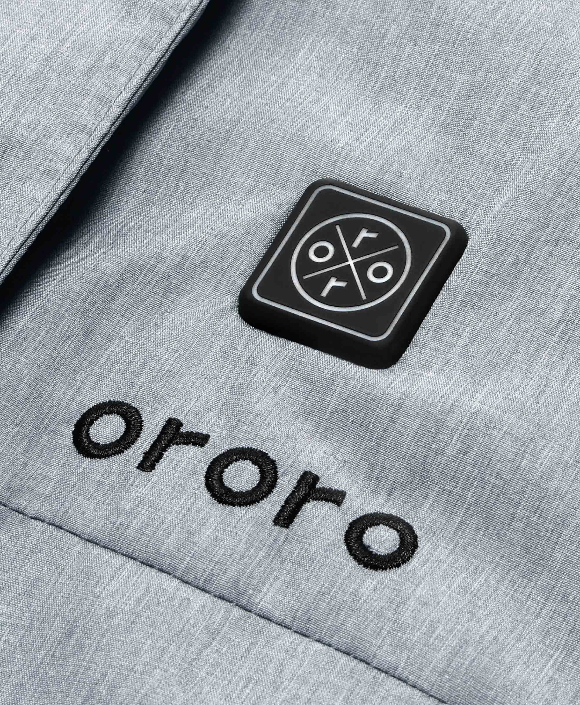 ORORO Heated Men's Thermolite® Heated Padded Jacket - Image 7