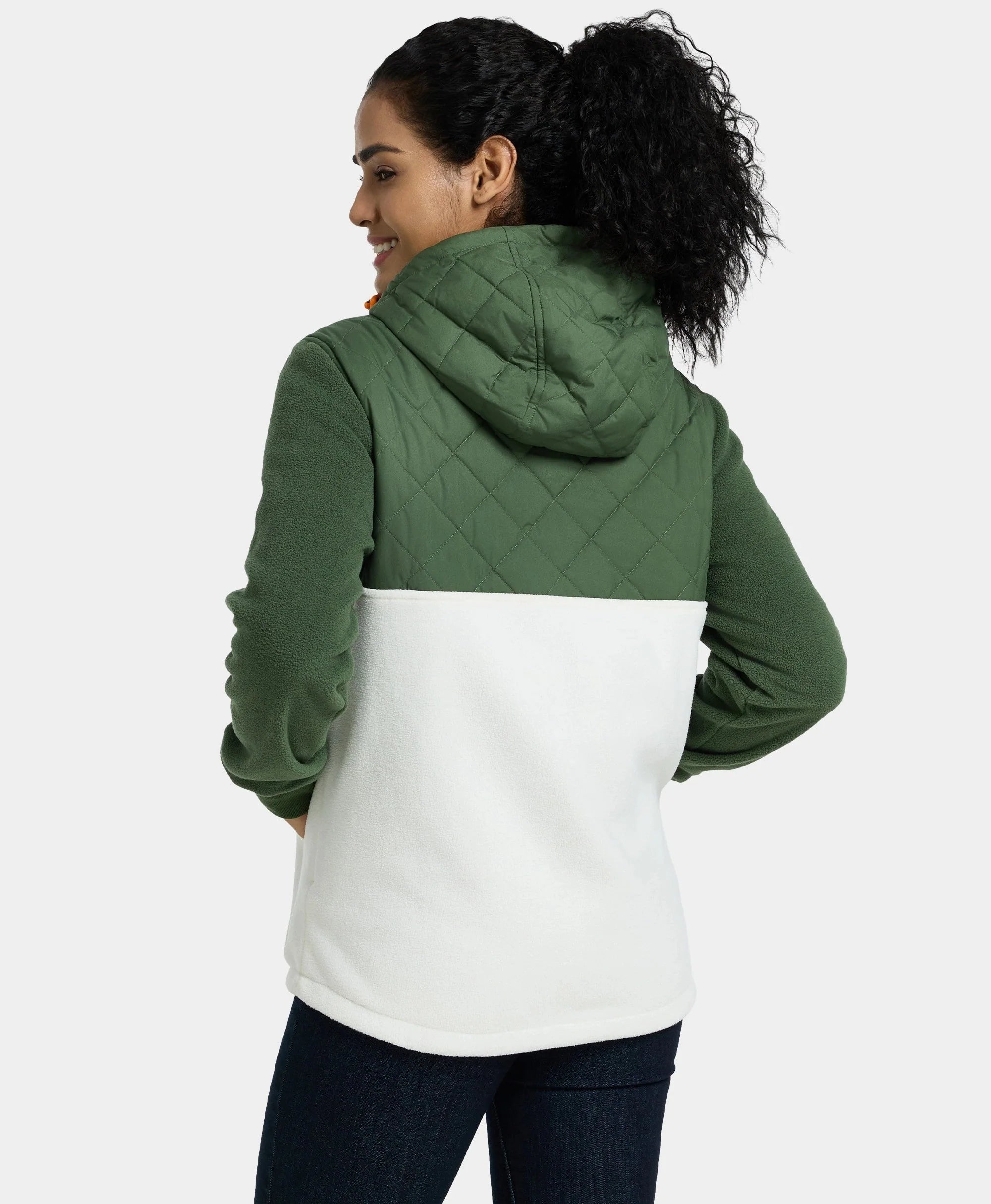 ORORO Heated (Open-box) Daybreak Women's Colorblock Heated Anorak (Battery Set Not Included) - Image 4
