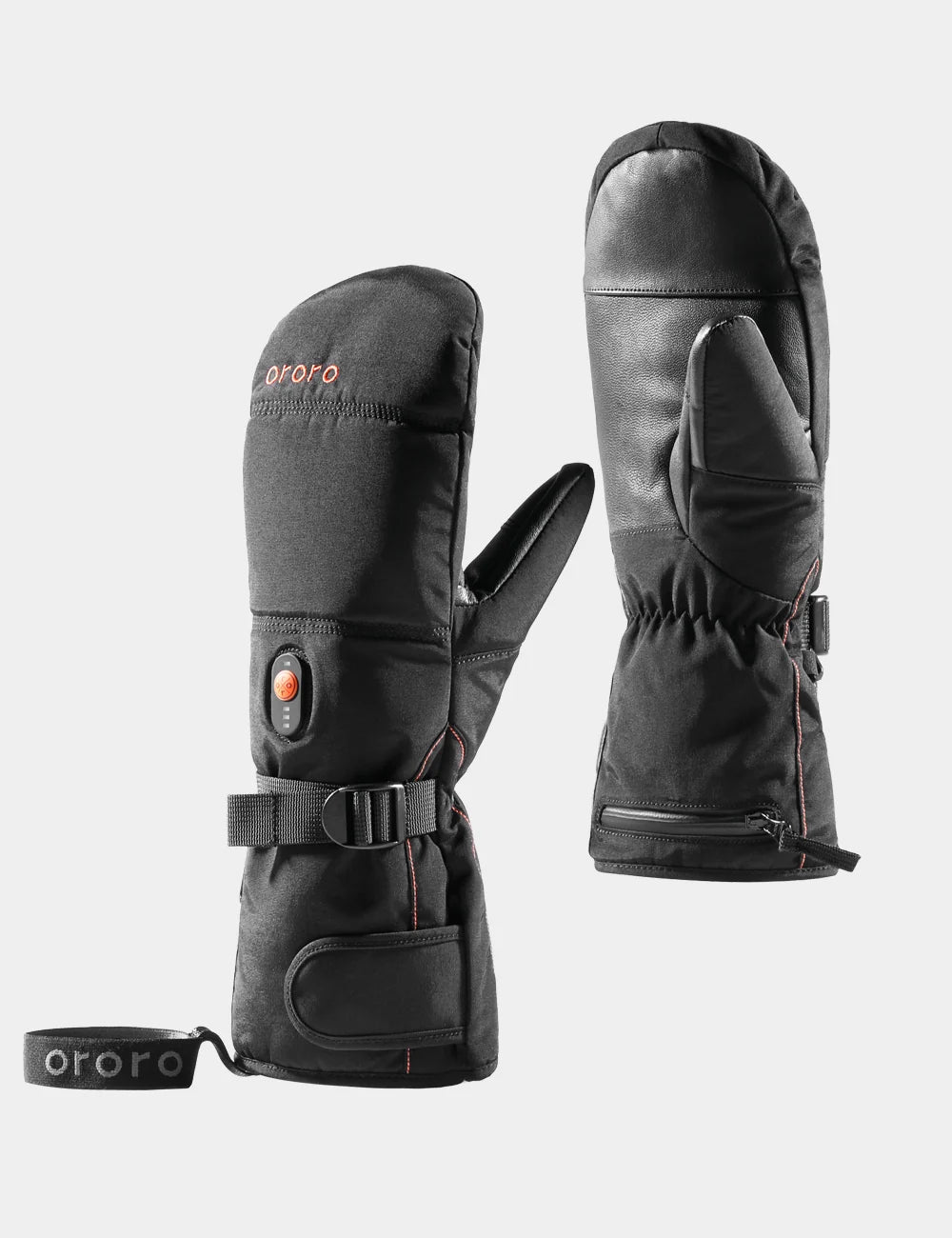 ORORO Heated Amsterdam Heated Mittens 2.0