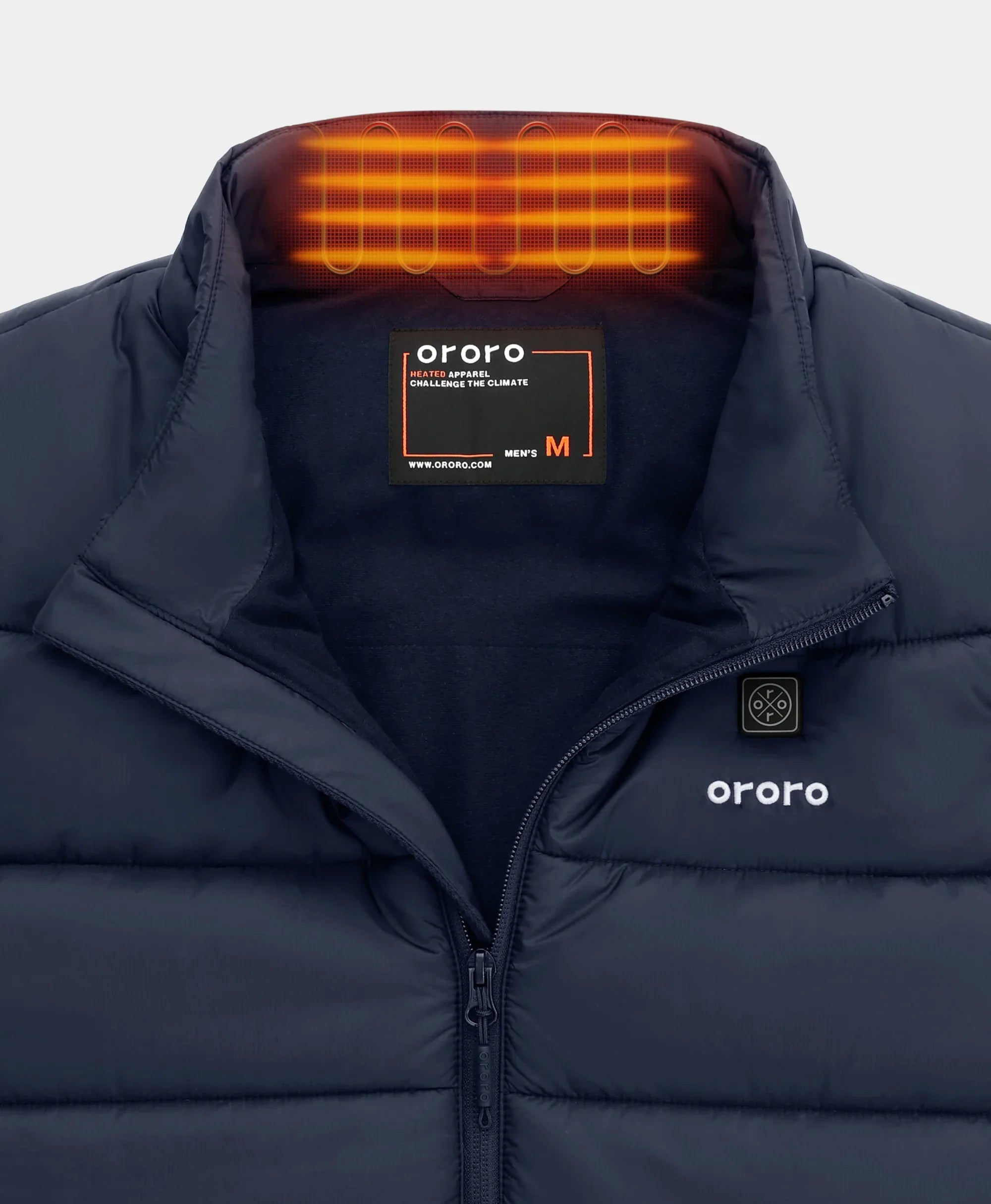 ORORO Heated (Open-box) Men's 5-Zone Classic Evo Heated Vest ((Battery Set Not Included) - Image 20
