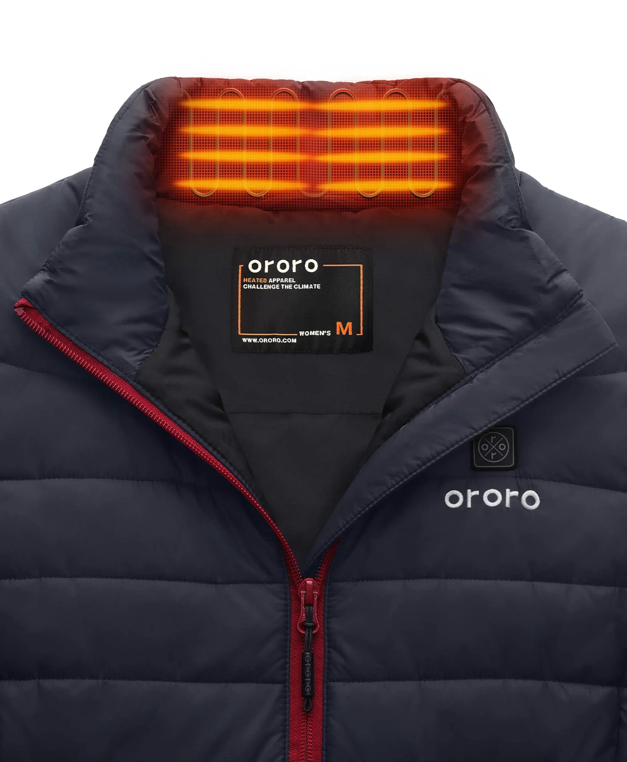 ORORO Heated (Open-box) Women's Classic Heated Vest (Battery Set Not Included) - Image 55