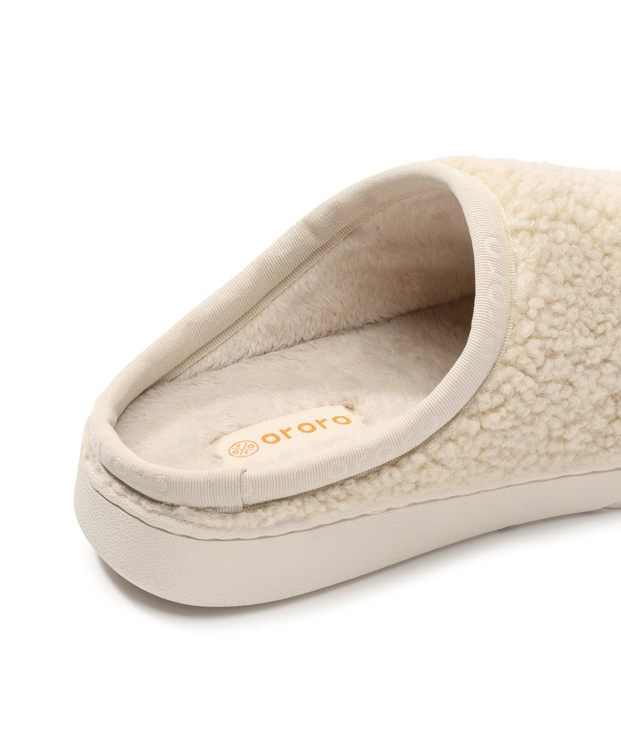 ORORO Heated Aaram Unisex Fleece Slip On (ORORO Heated Final Sale) - Image 4