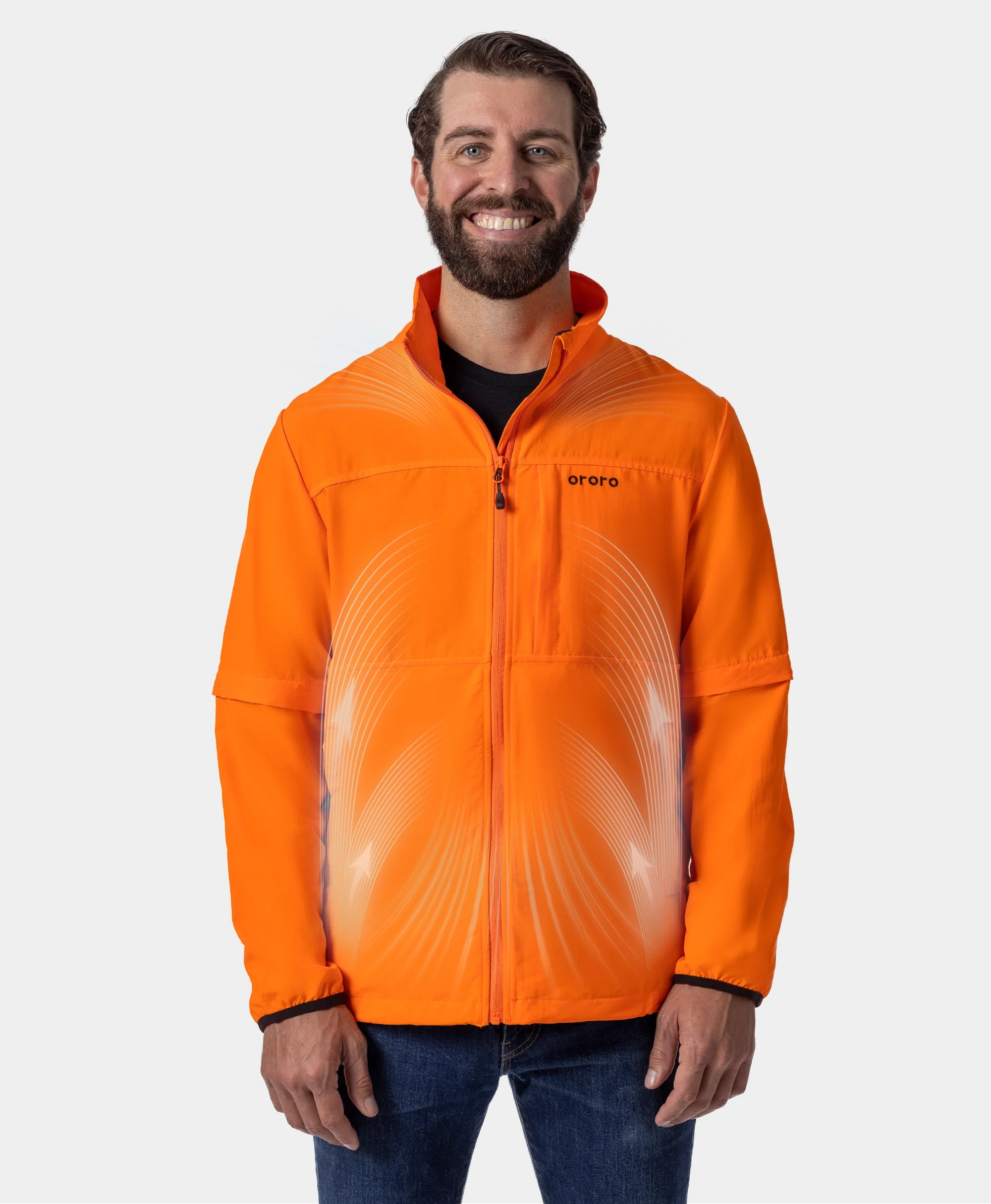 ORORO Heated ZenFlow Power Cooling Jacket (Apparel Only)